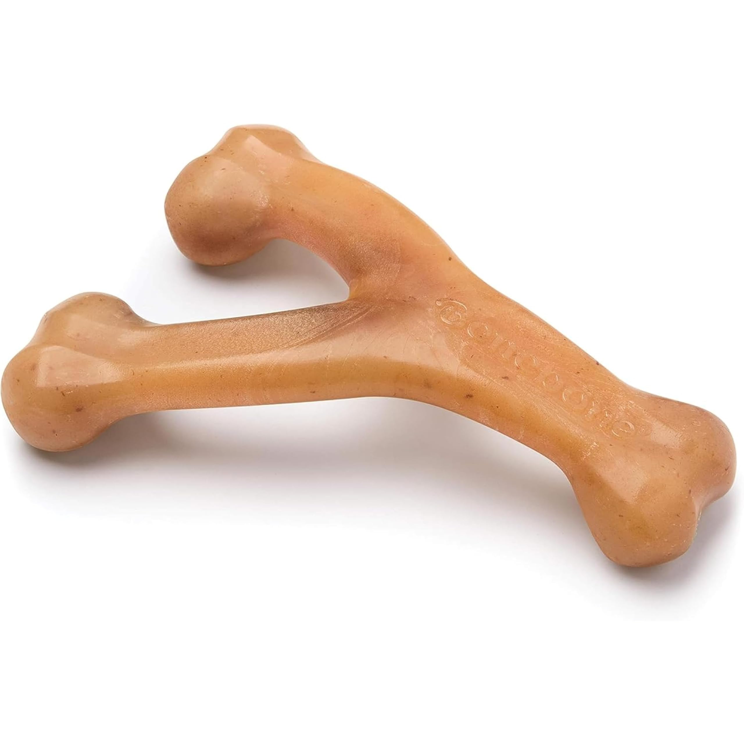 Benebone Wishbone Durable Chew Toy for Aggressive Chewers | Real Chicken Flavor | Medium Size 1