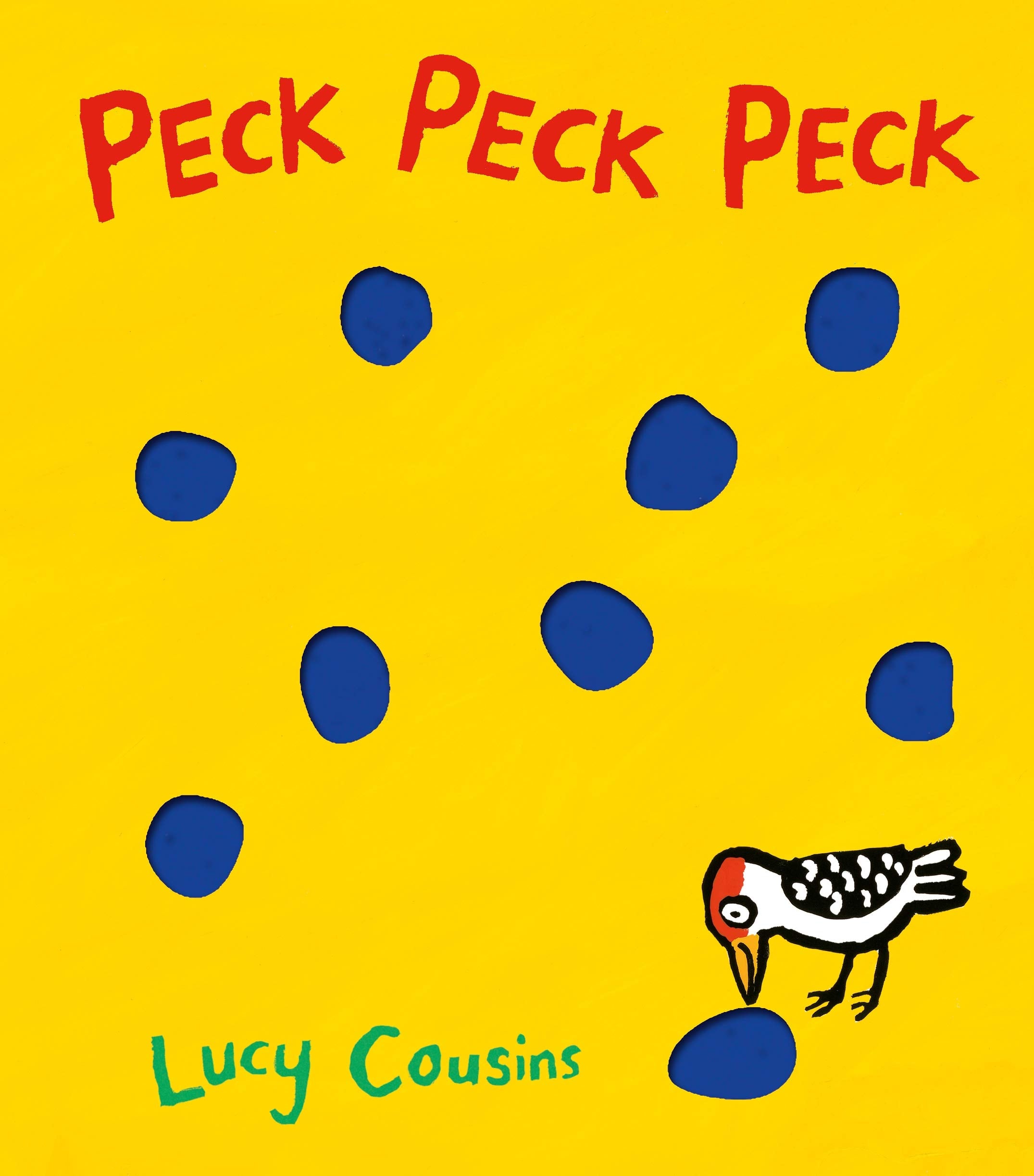 Penguin Peck Peck Peck: Board Book by Lucy Cousins | Ages Baby - 2 Years