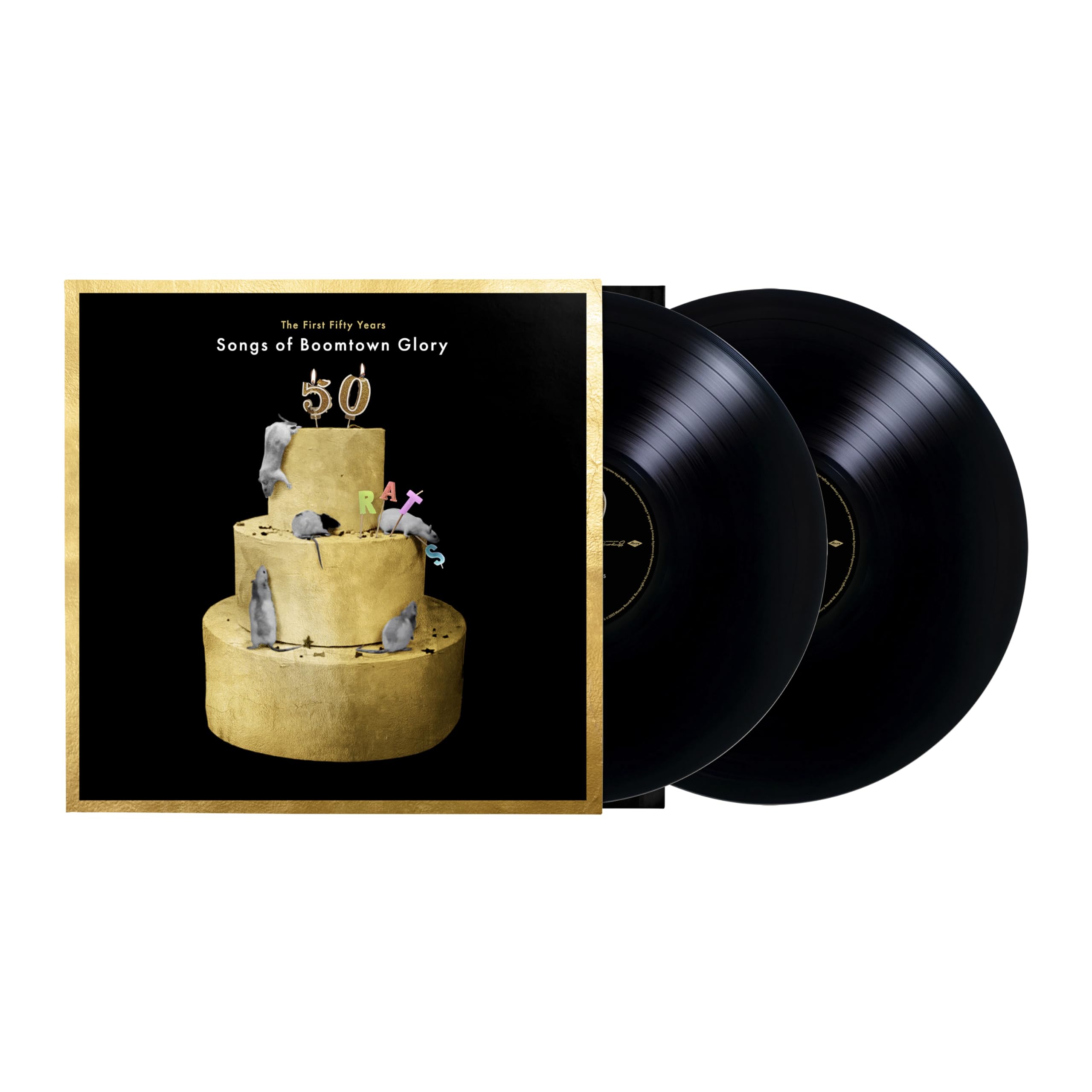 The Boomtown Rats - The First 50 Years: Songs Of Boomtown Glory [VINYL] 4
