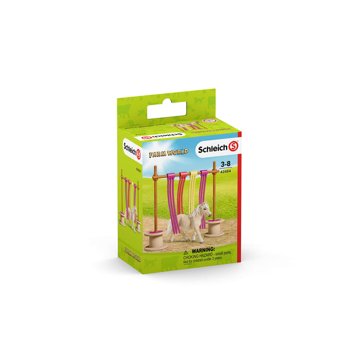 Schleich 42484 Farm World Pony Tenda Ostacolo