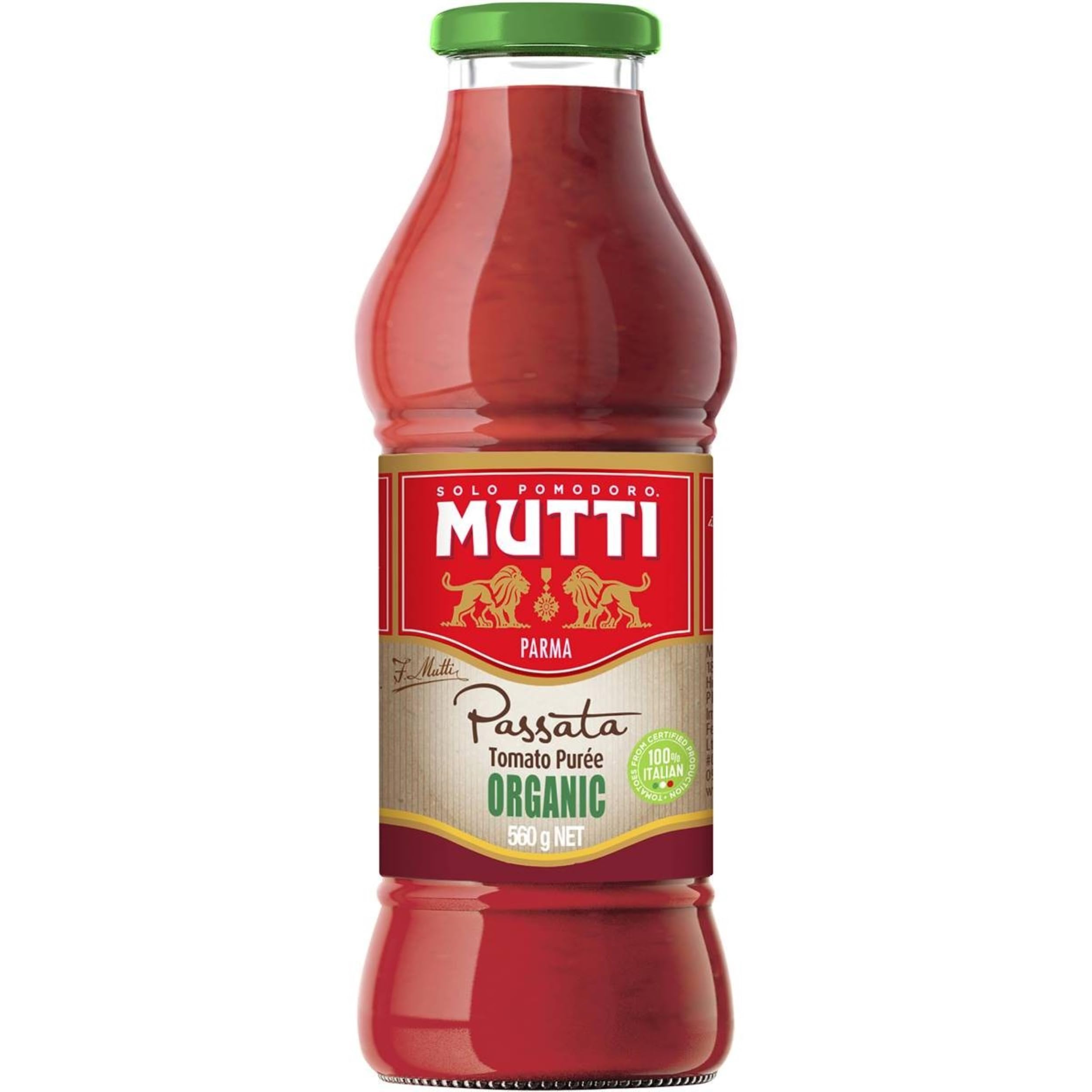 Mutti - Organic Tomato Puree (560 g)