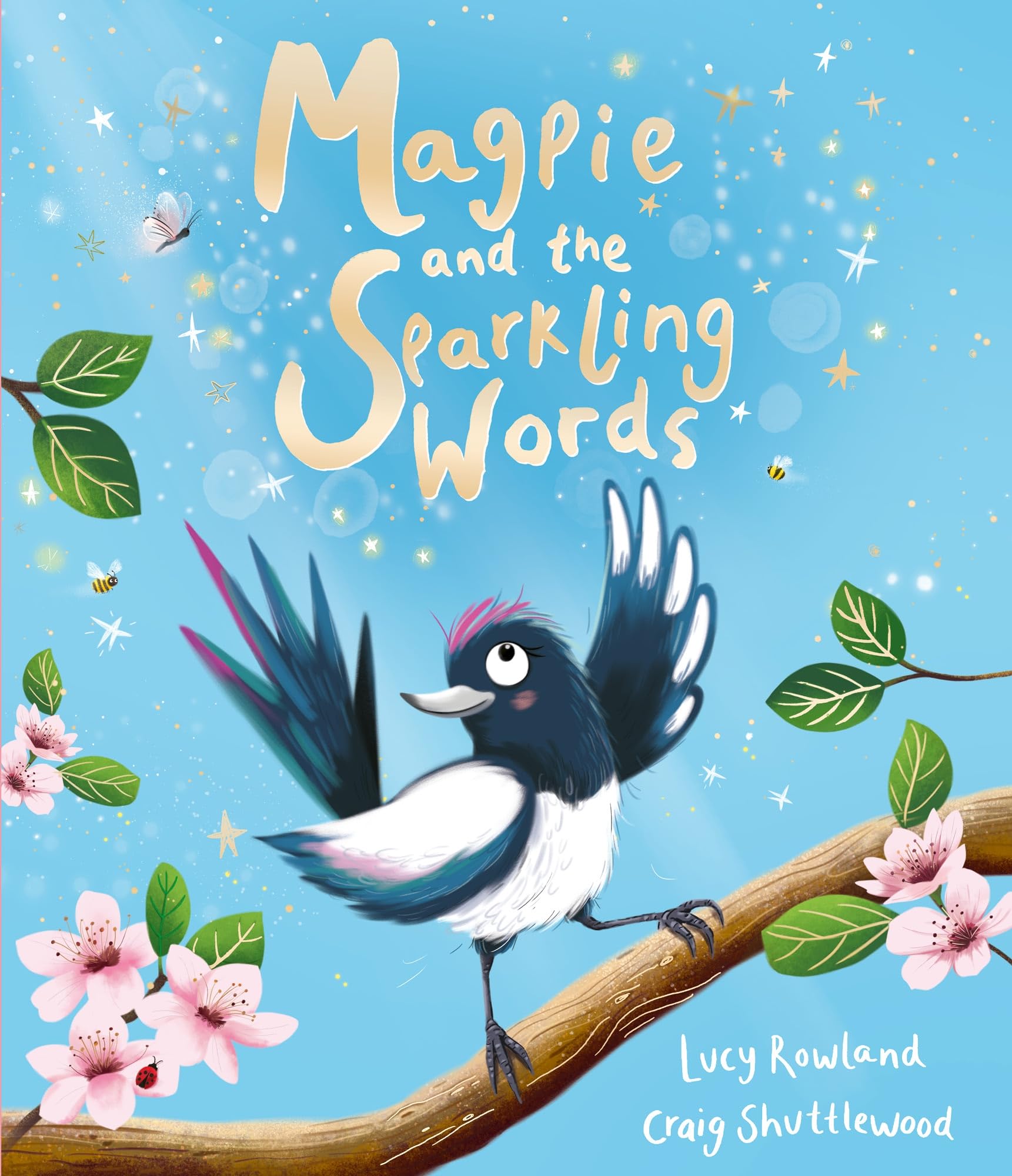 Lucy Rowland - Magpie and the Sparkling Words | Paperback 1