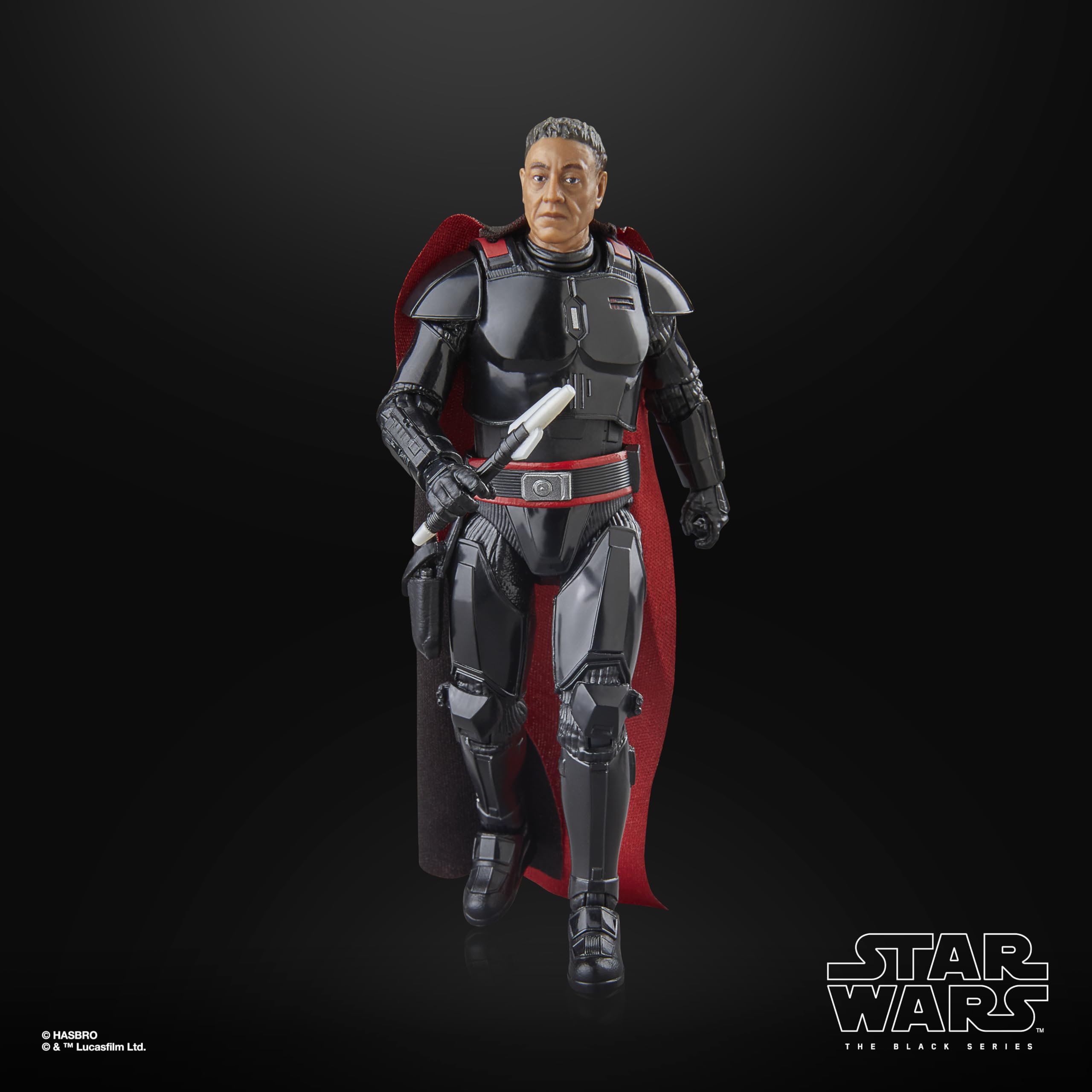 Star Wars The Black Series Moff Gideon (Dark Trooper Armor) 6-Inch Action Figure | Ages 4+ 4