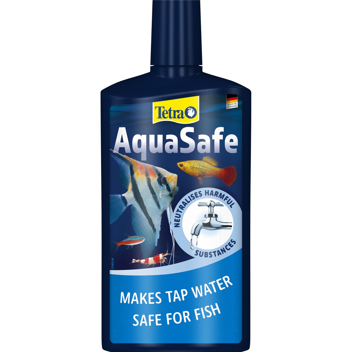 Tetra AquaSafe Water Treatment for Fish and Plants - 500 ml