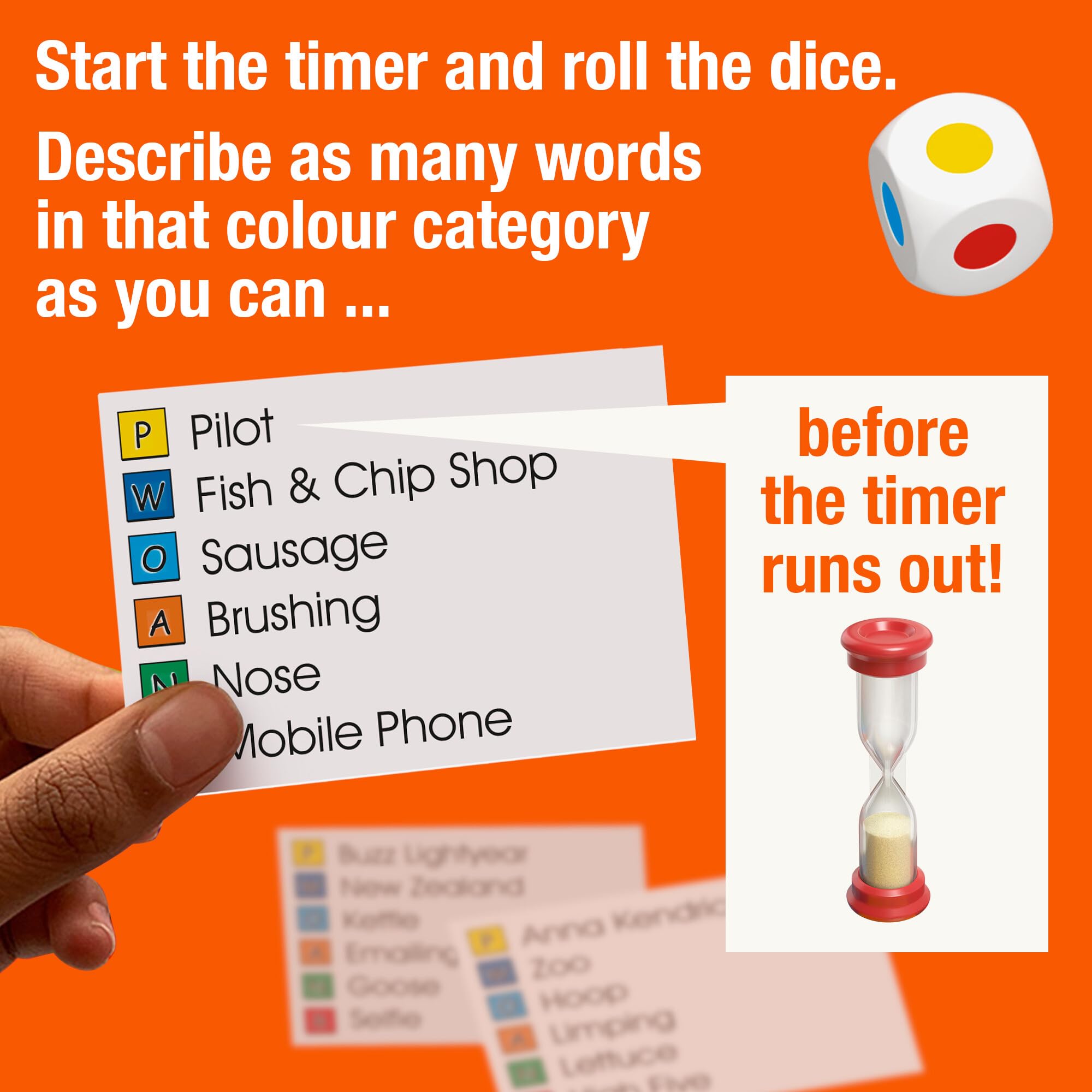 Drumond Park Articulate for Kids Mini Game - Fast-Talking Word Game for Children 10