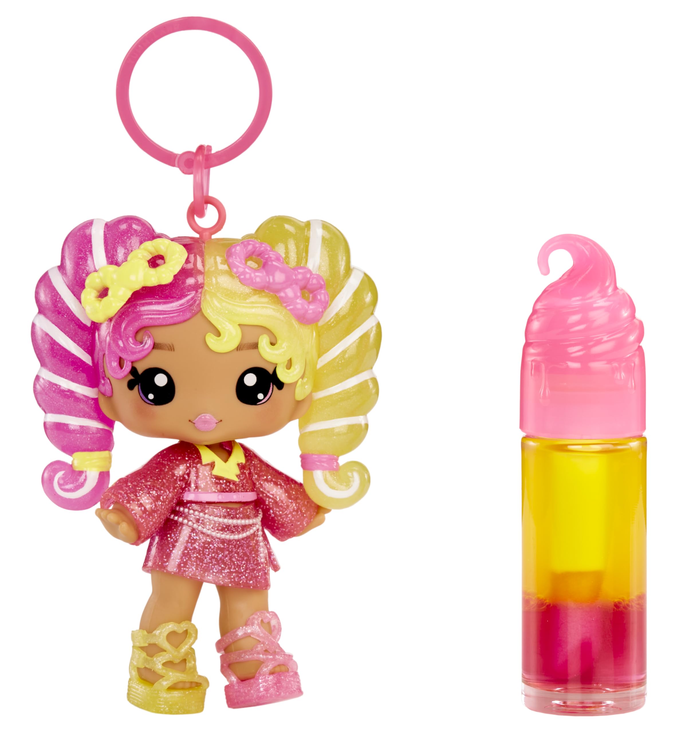 Yummiland Mila Mallows Lip Gloss Doll - Mystery Color Change Series, Ages 4+ 15