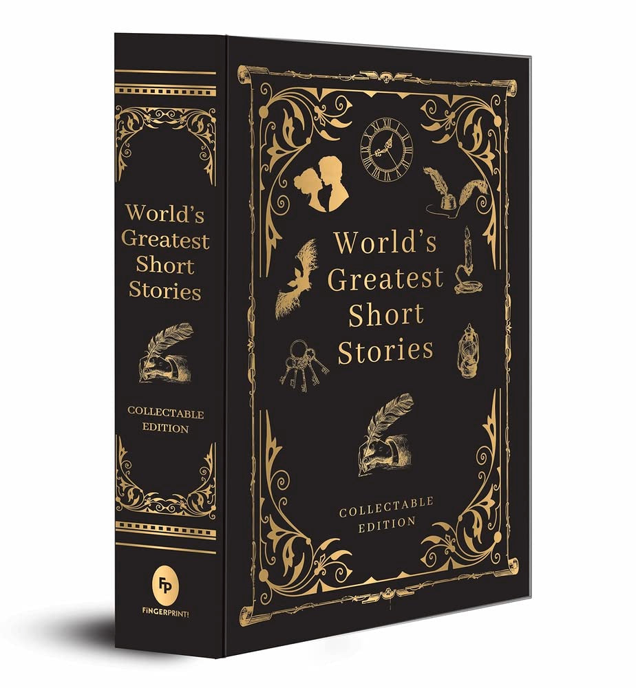 FINGERPRINT World's Greatest Short Stories - Deluxe Hardbound Edition | Various Authors | English 1