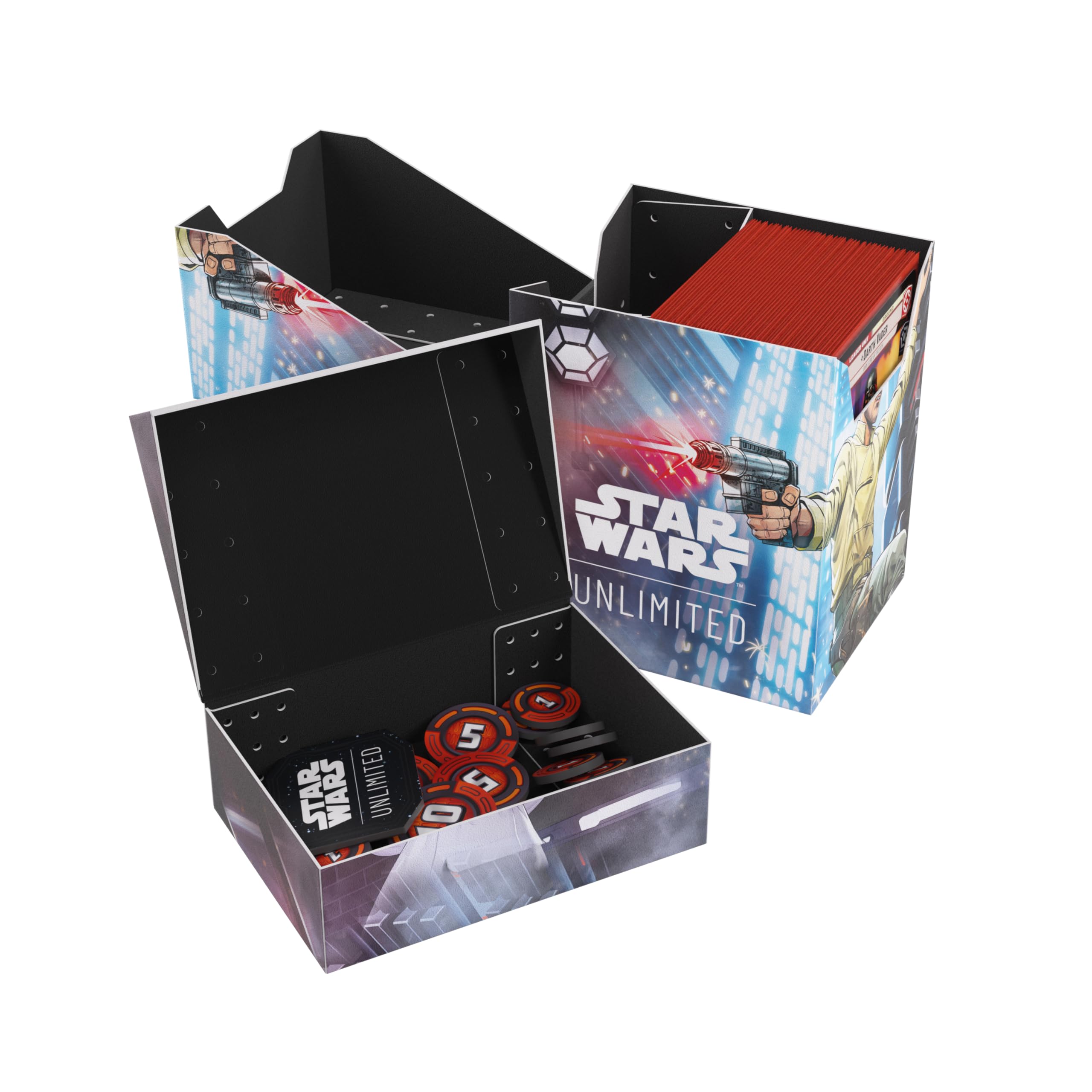 Gamegenic Star Wars: Unlimited Soft Crate - Cassian Andor/Dedra Meero 5