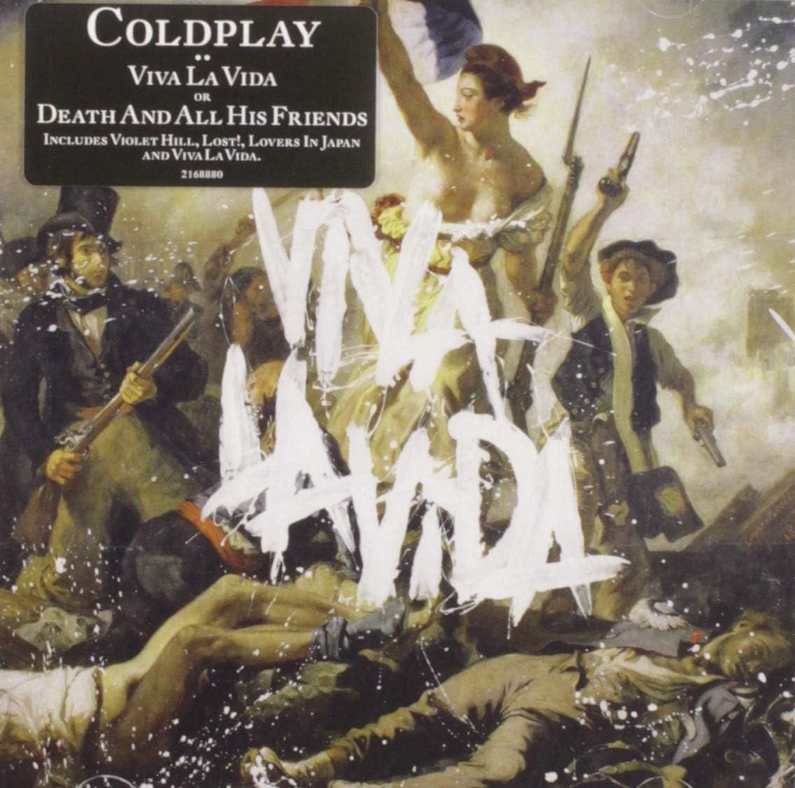 Coldplay – Sammlung der ersten vier Alben (Parachutes, A Rush of Blood To The Head, X&amp;Y, Viva la Vida) Audio-CD 9