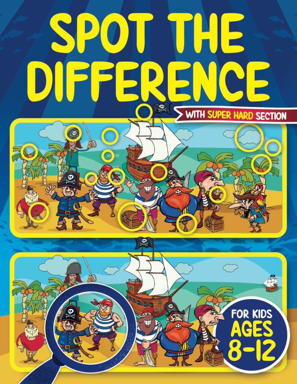 Splendid Youth Spot the Difference Book for Kids ages 8-12 | Paperback | 72 Pages 1
