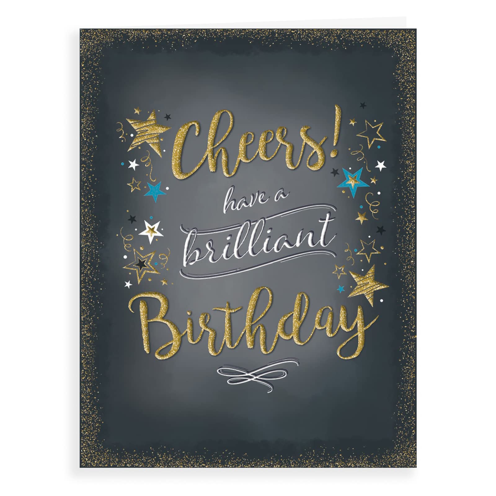 Piccadilly Greetings Birthday Card - 8 x 6 Inches