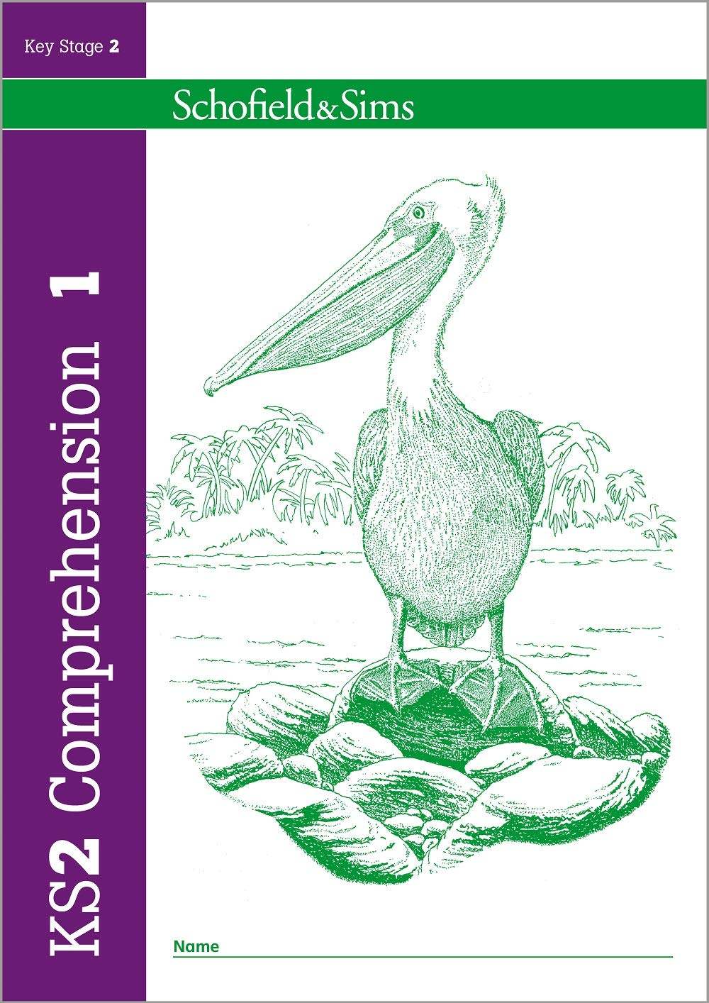 Schofield & Sims KS2 Comprehension Book 1 - Year 3 Reading & Writing Practice | Ages 7-8 1