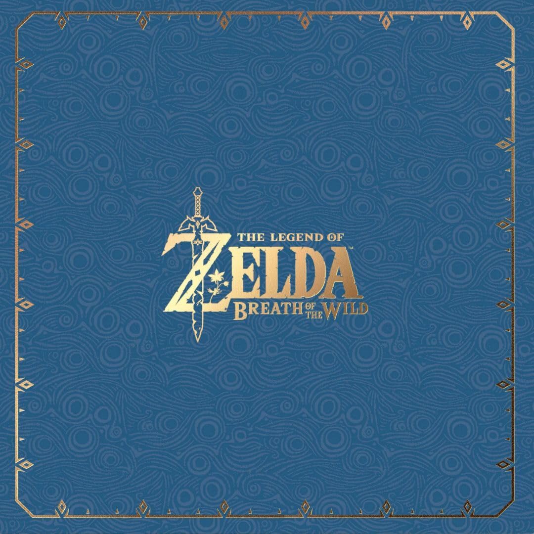 The Legend of Zelda: Breath of the Wild - Original Soundtrack [8LP Box Set Vinyl]