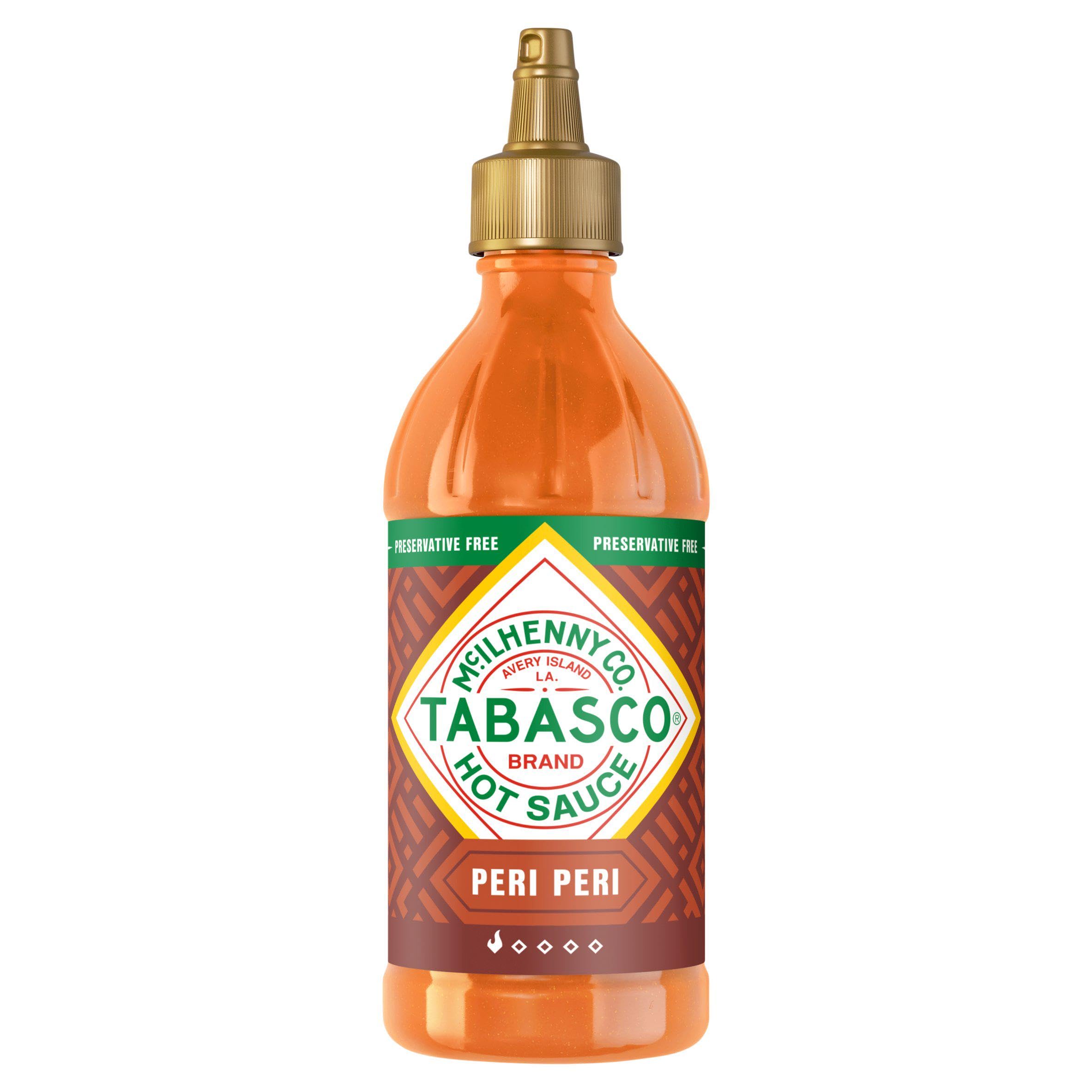 TABASCO Brand Peri Peri Sauce - Tangy Citrus Heat | 256ml Squeeze Bottle 1