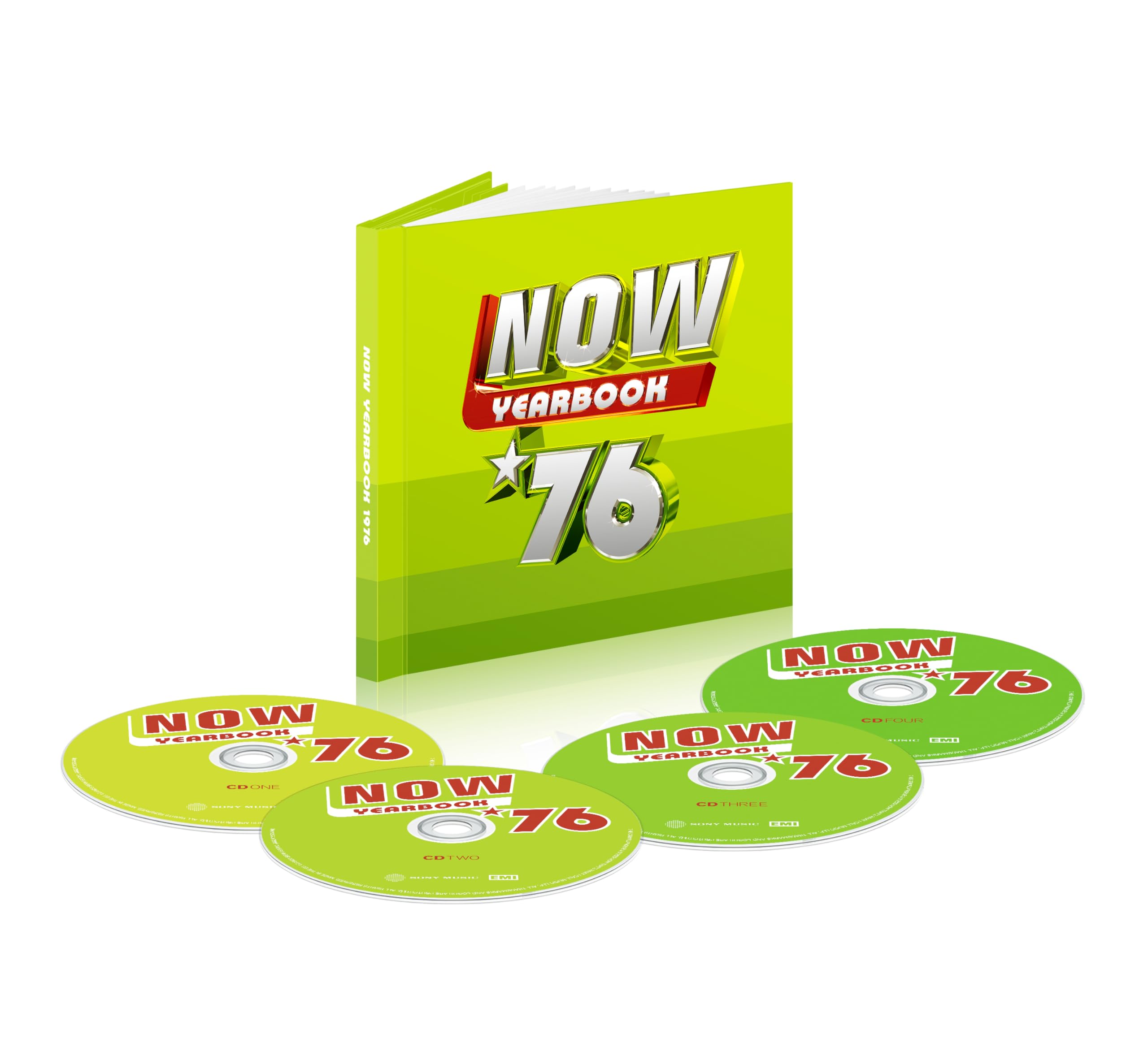 NOW - Yearbook 1976 [Audio CD] 1