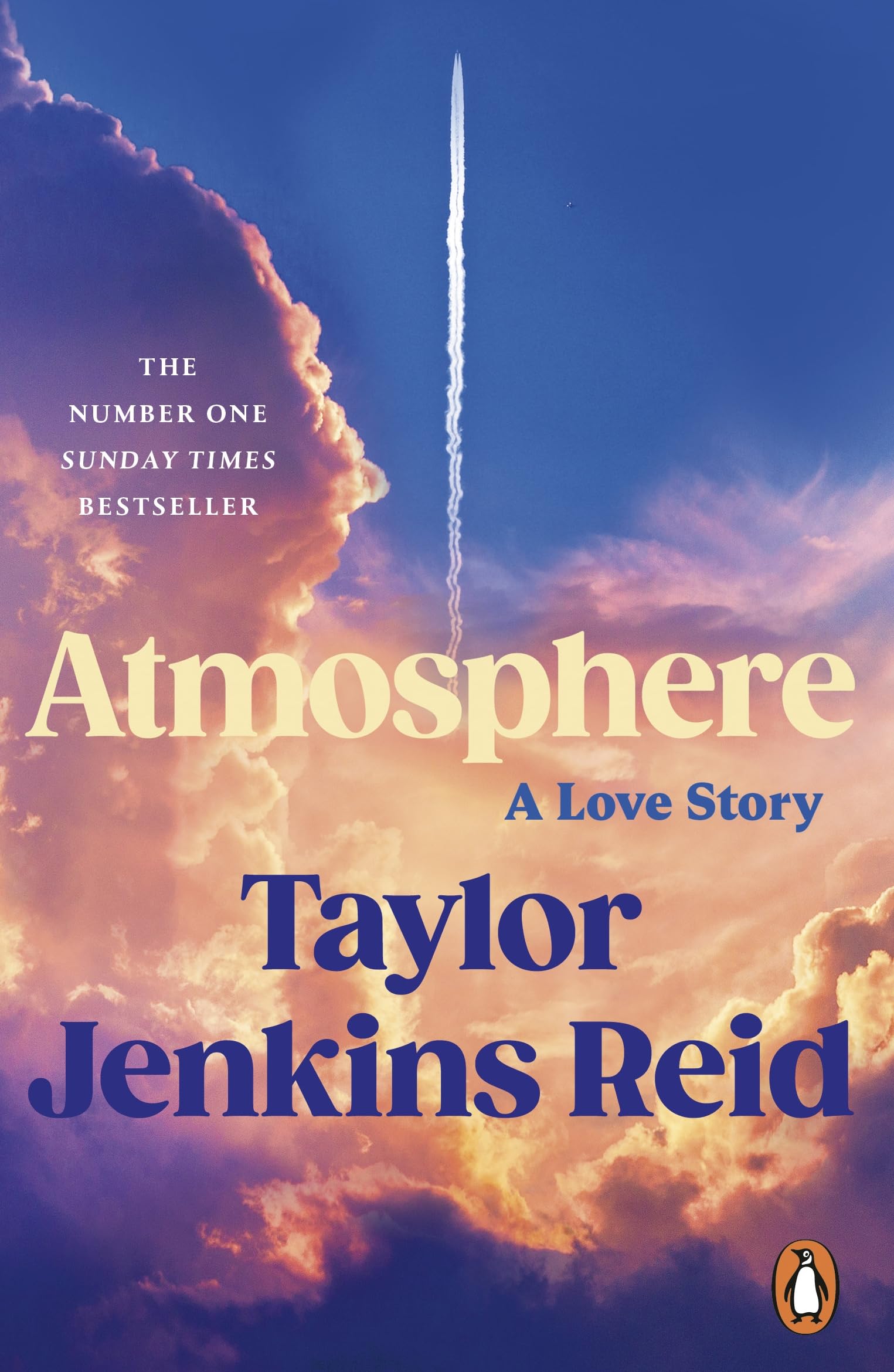 Penguin Atmosphere: A Love Story by Taylor Jenkins Reid | Women's Literary Fiction Paperback 1