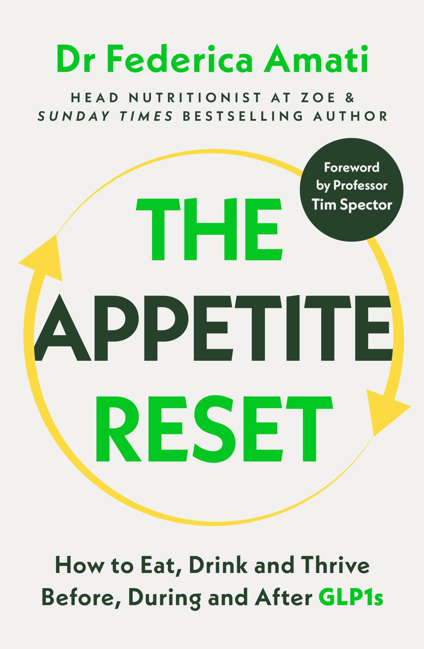 Michael Joseph The Appetite Reset: How to Eat, Drink and Thrive Before, During and After G | Hardcover 1