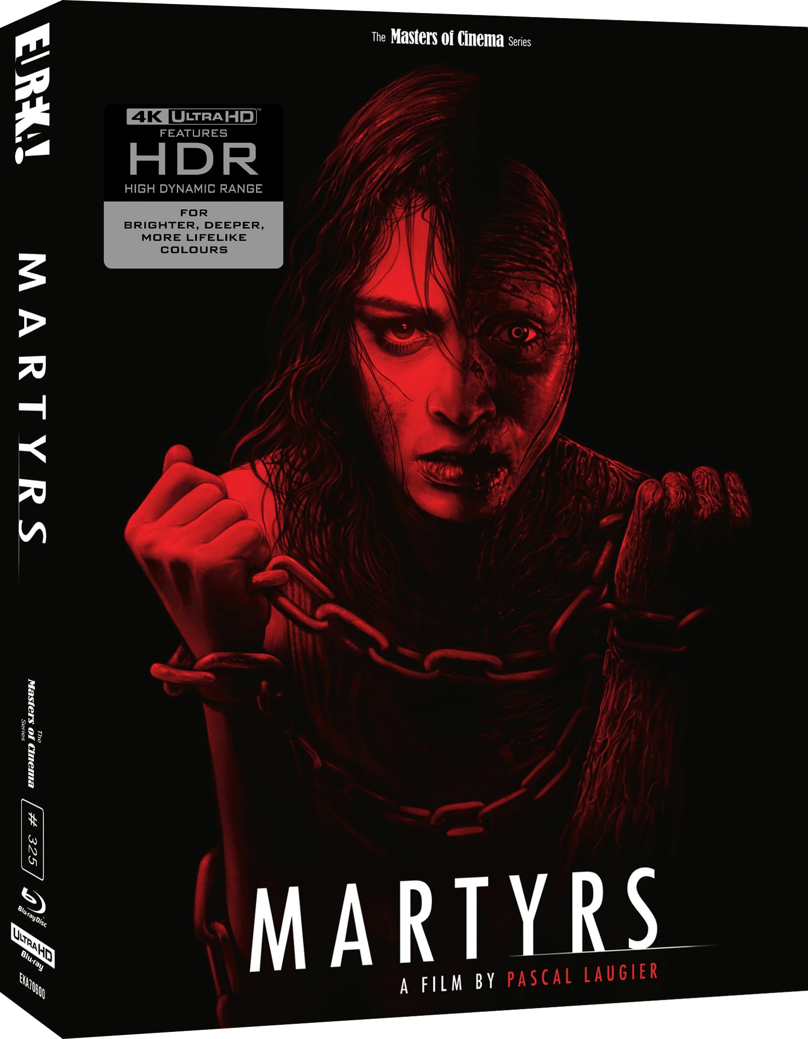 MARTYRS (Masters of Cinema) (Limited Edition) [4K UHD / BD] 1