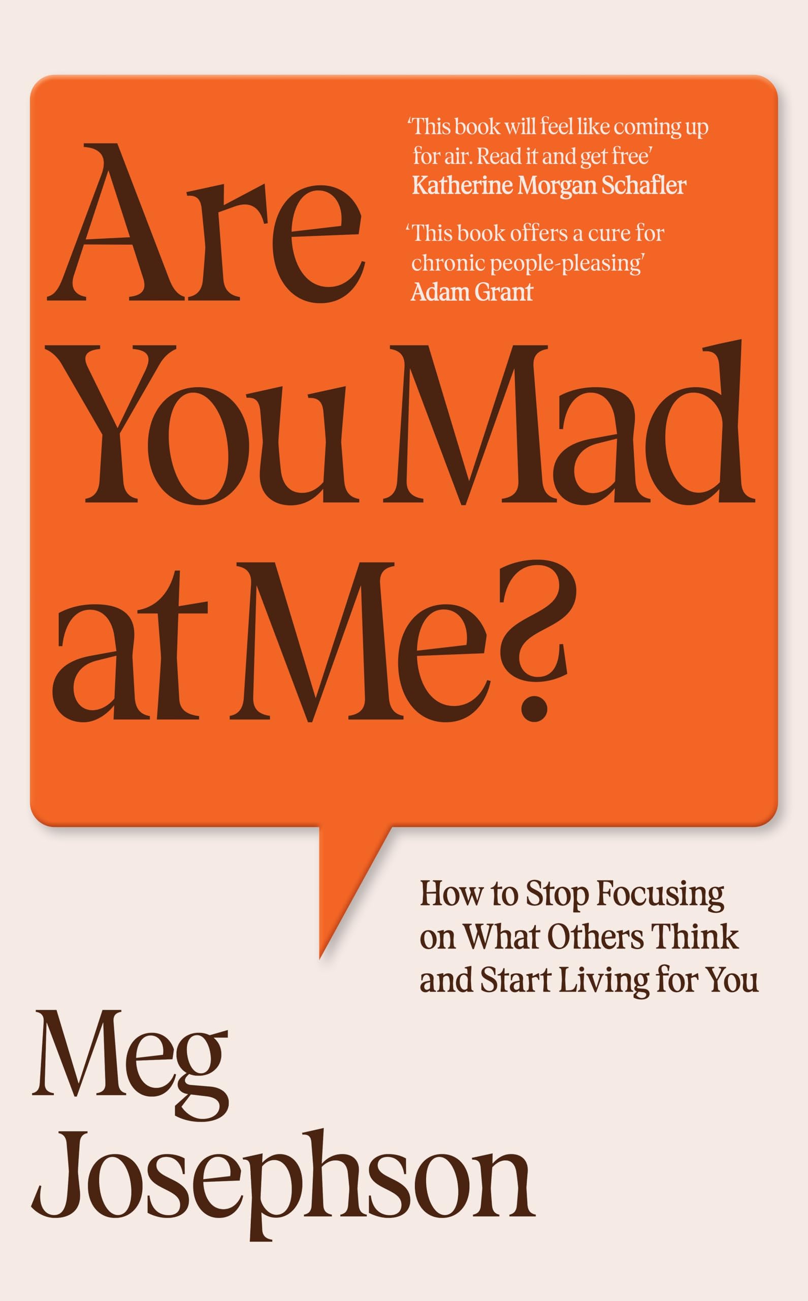 Square Peg Are You Mad At Me? - Stop People-Pleasing and Start Living for You | Hardcover