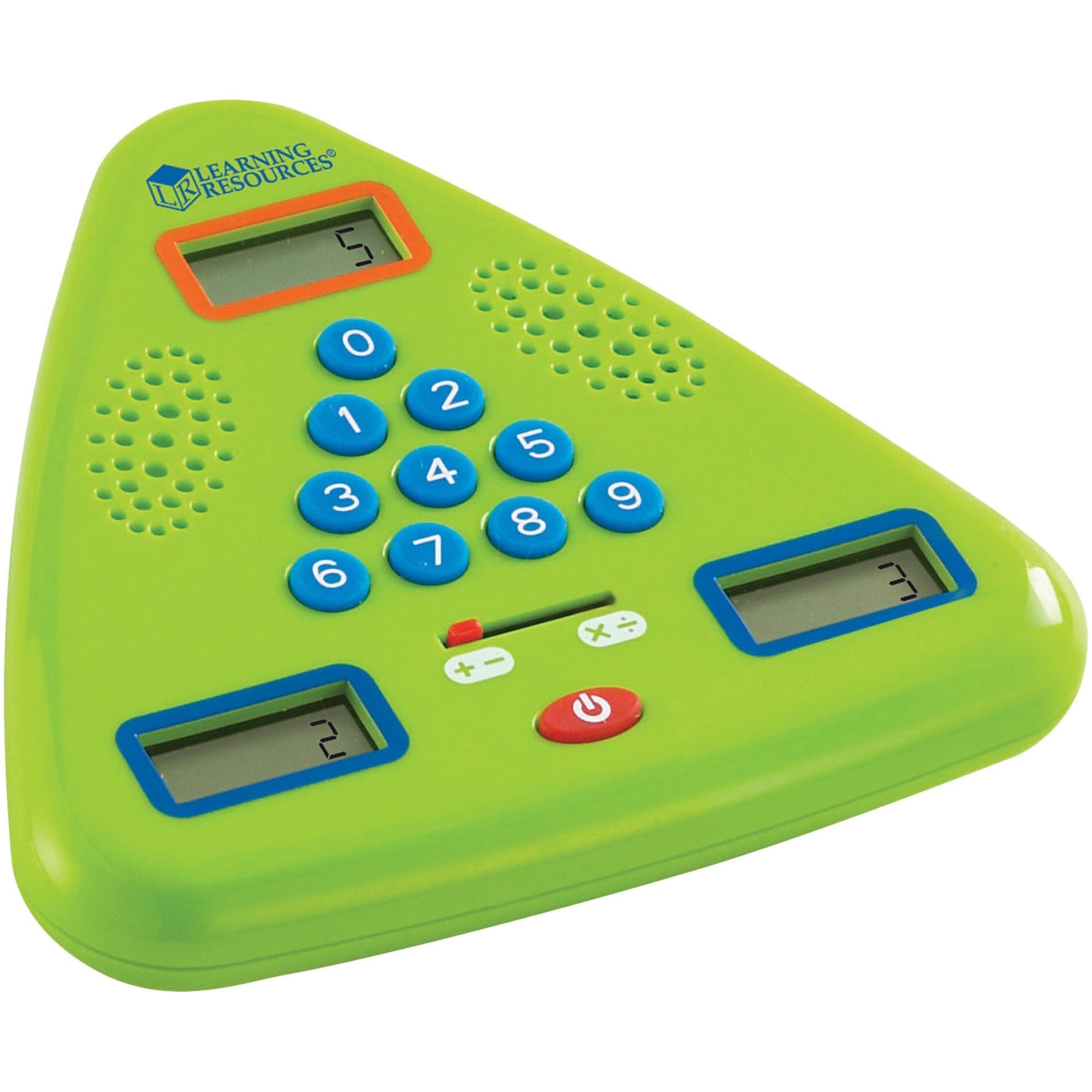 Learning Resources Minute Math Electronic Flash Card for Ages 6-11 | Timed & Untimed Practice 4