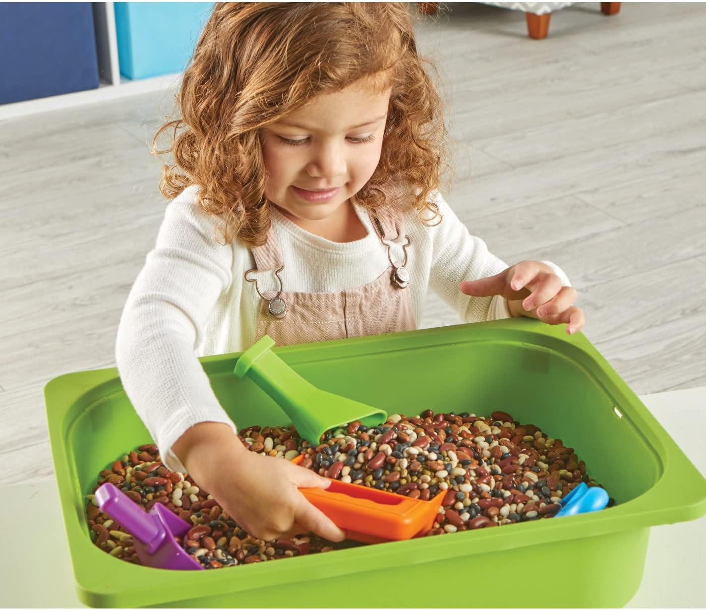 Learning Resources Helping Hands Sensory Scoops - Fine Motor Skills Toy for Ages 3+ 5