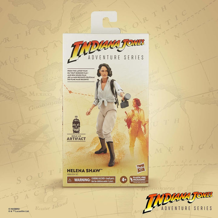 Hasbro Indiana Jones Adventure Series Helena Shaw Action Figure (F6069)