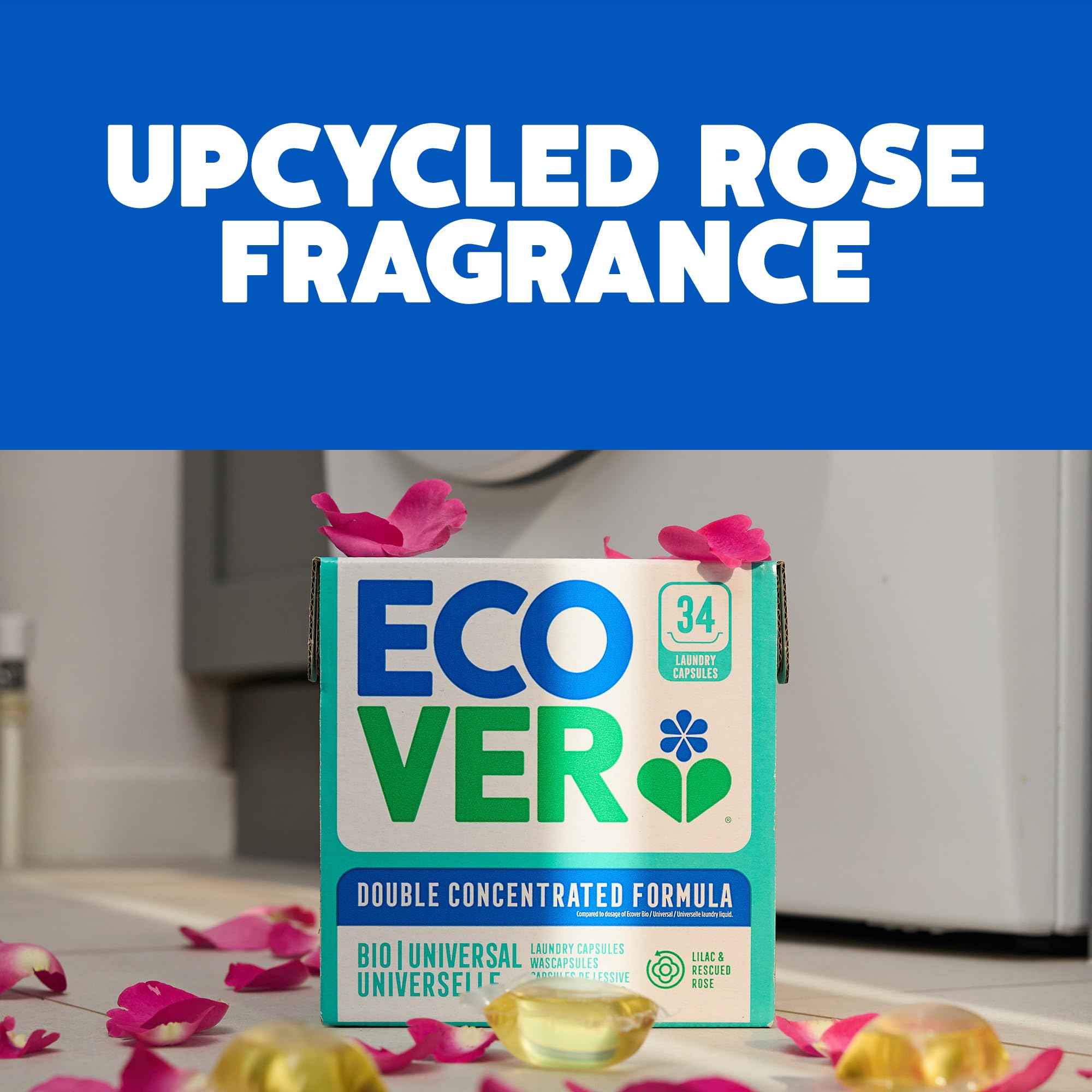 Ecover Bio Washing Capsules - Laundry Detergent Tablets 4