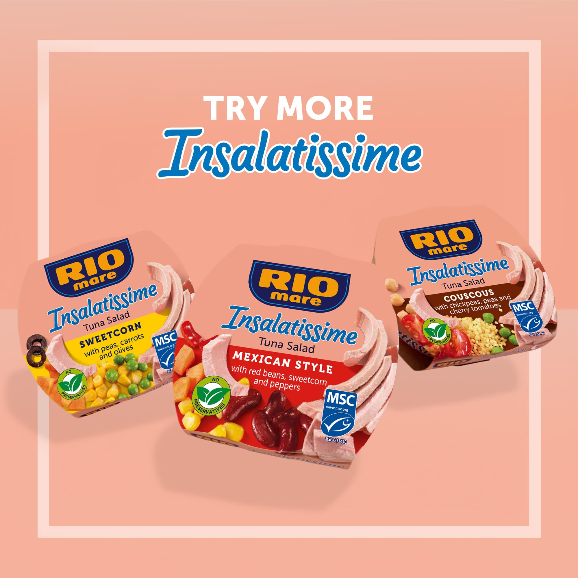 Rio Mare Insalatissime Cous Cous and Tuna - Ready to Eat Meal | 160g 6