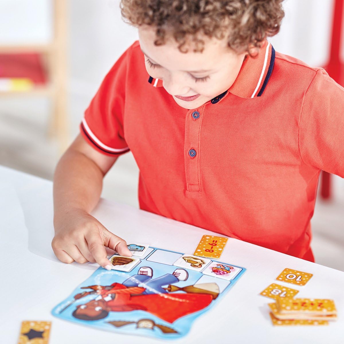 Orchard Toys Magic Maths Game Board Game 5
