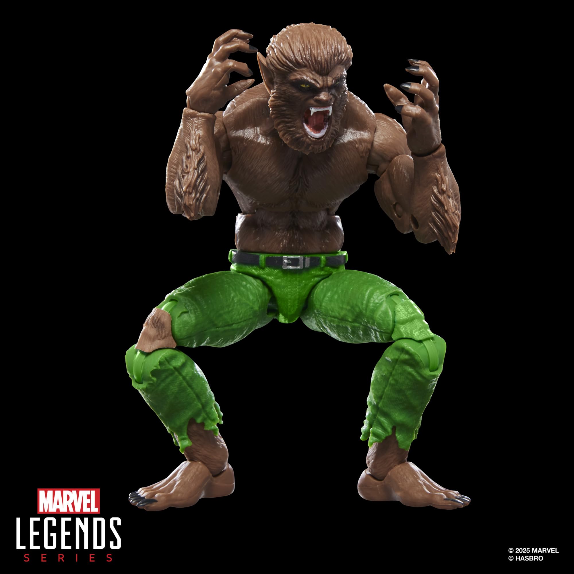 Marvel Legends Series Werewolf By Night Action Figure - 15-cm Scale 10