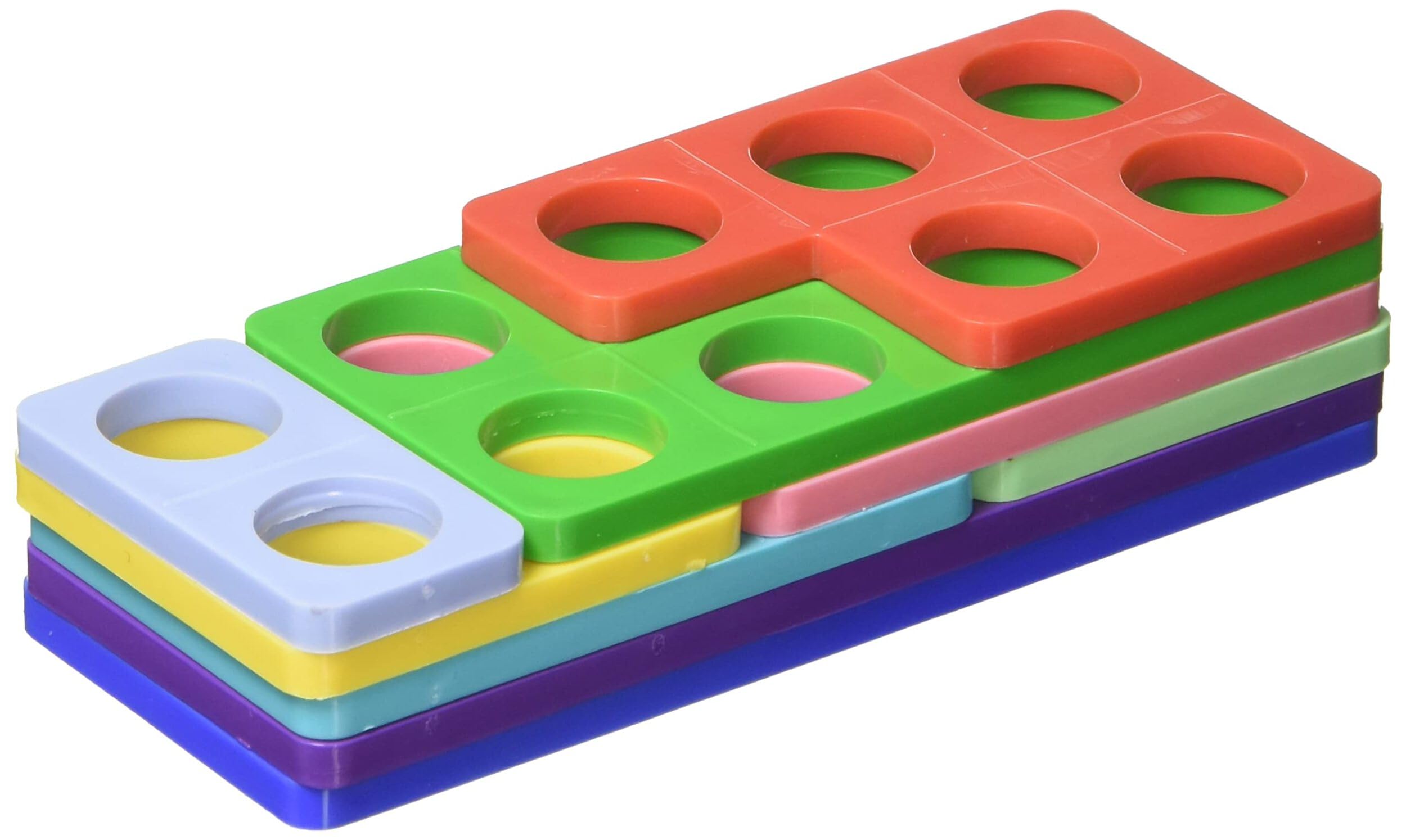 Oxford University Press Numicon Shapes 1-10 Bag | Maths Learning | Multi-sensory