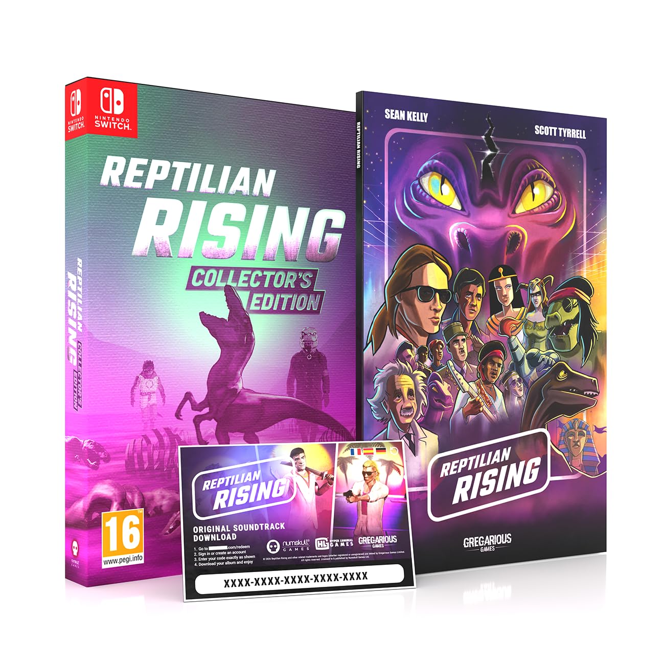 Reptilian Rising Collector's Edition [Nintendo Switch] 1