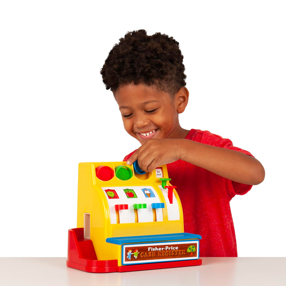 Fisher Price Classics 2073 Registratore di Cassa Giocattolo