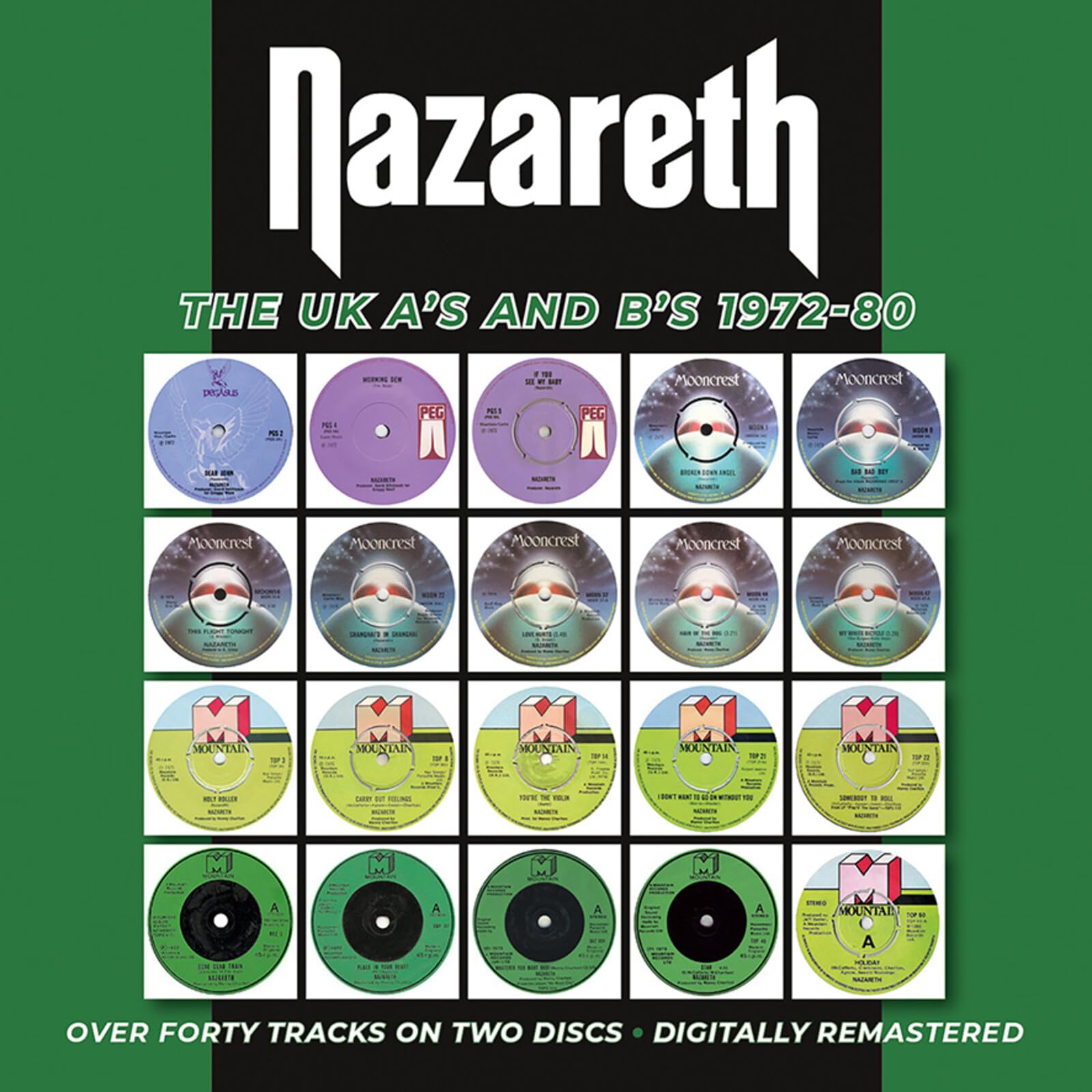 Nazareth - The UK A's and B's 1972-80 [Audio CD] 1