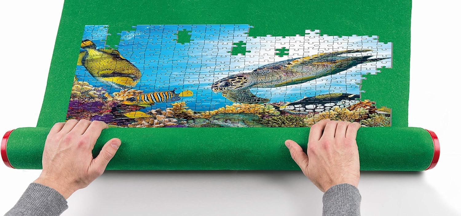 Clementoni Puzzle Mat - Portable Puzzle Storage for Up to 2000 Pieces, Ages 14+ 4