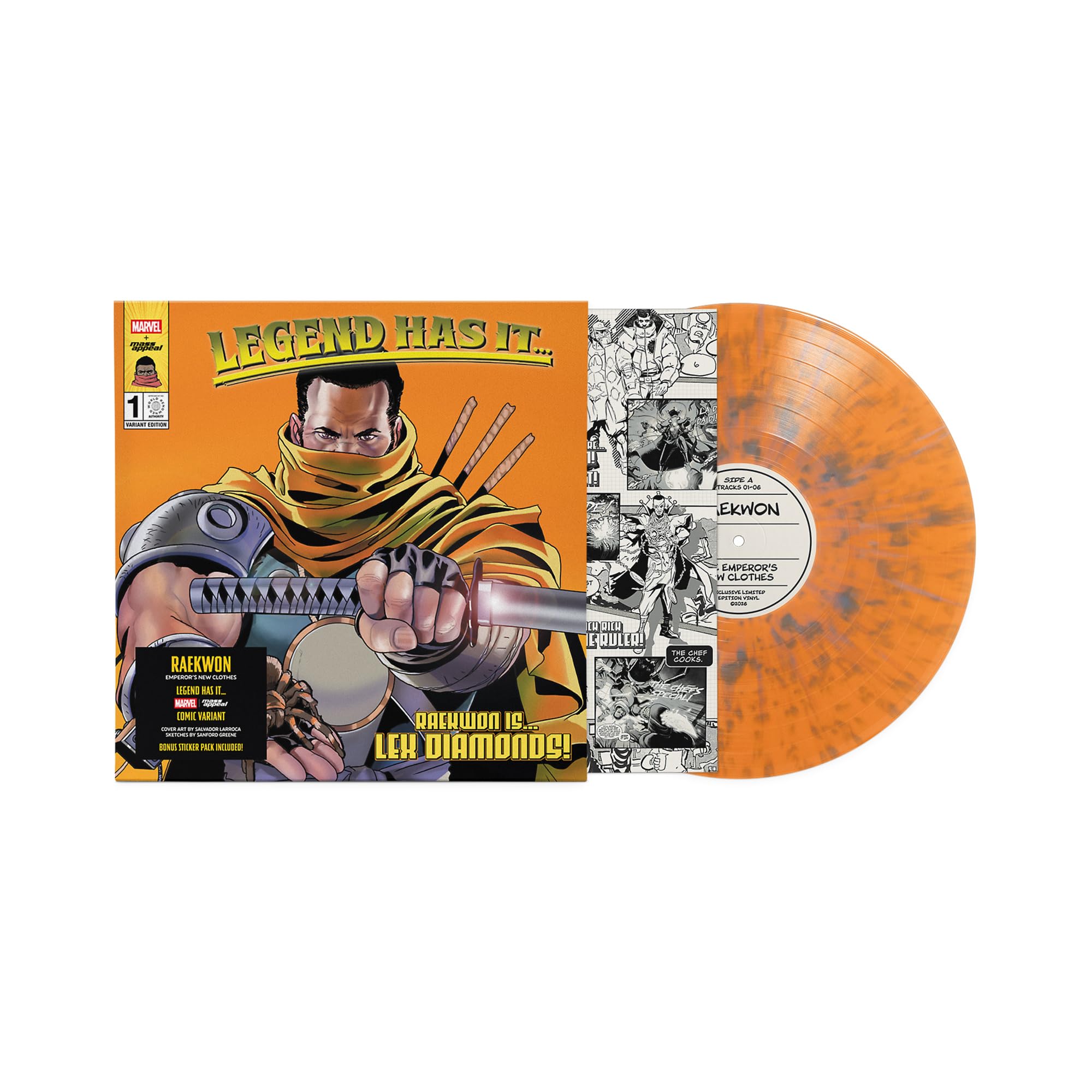 Raekwon - The Emperor's New Clothes [VINYL] 1