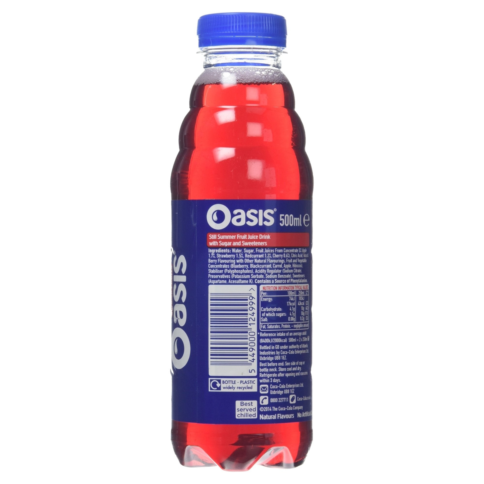 OASIS - Sommerfrüchte-Stillgetränk (500 ml) 4