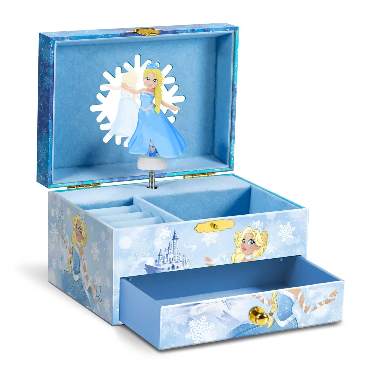 CRAZE Music Box Princess - Musical Jewellery Box with Spinning Ballerina, Mirror & Secret Drawer 8
