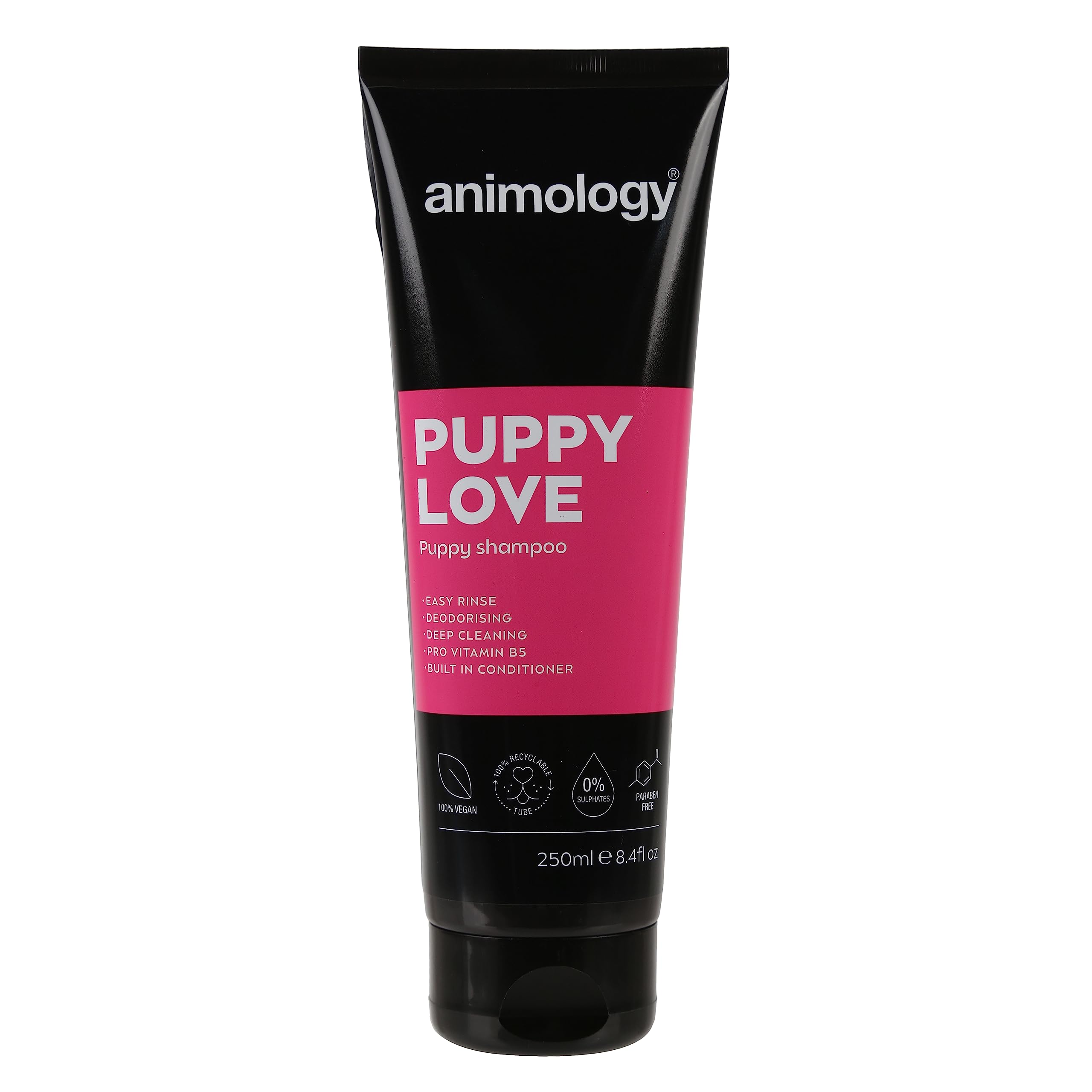 Animology Puppy Love Mild Dog Shampoo - pH Balanced, Pro-Vitamin B5, 250 ml 1