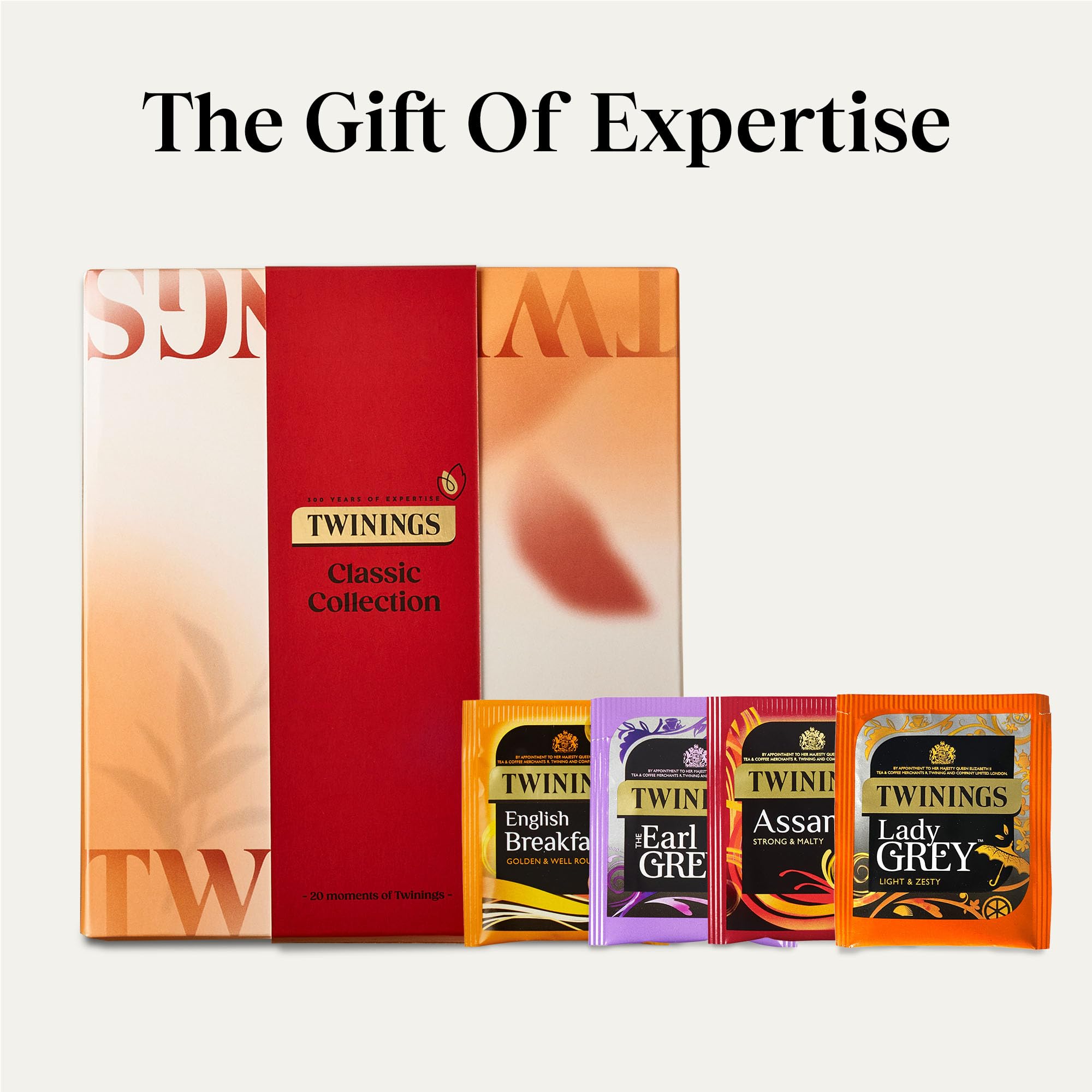 Twinings Classic Collection Gift Box - 20 Tea Bags with Herbal & Green Blends 4