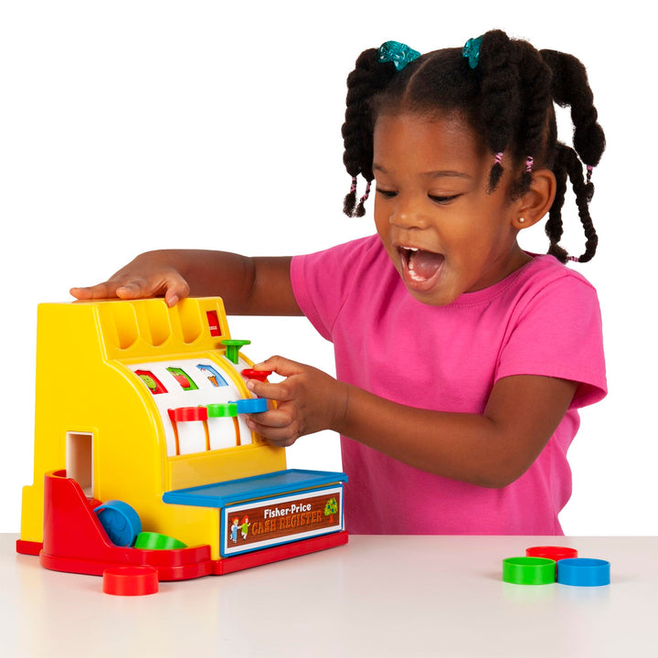 Fisher Price Classics 2073 Registratore di Cassa Giocattolo