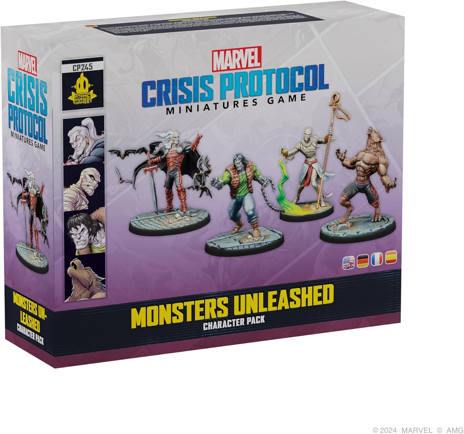 Atomic Mass Games Marvel: Crisis Protocol Tomb of Dracula Character Pack 1