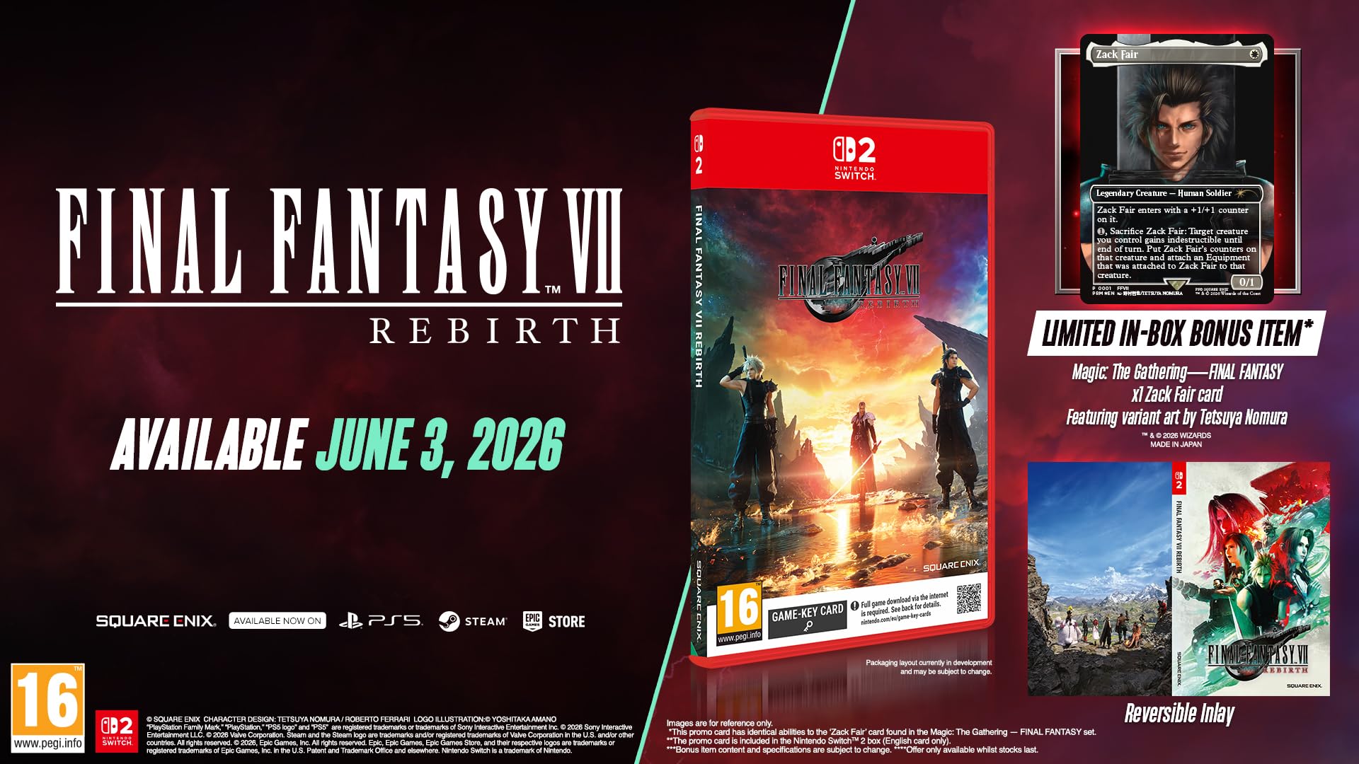 Final Fantasy VII Rebirth (Includes Magic: The Gathering—FINAL FANTASY ‘Zac 4