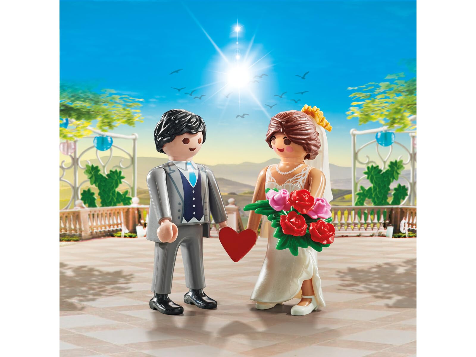 Playmobil Wedding Couple DuoPack - Ages 4+ | Plastic Figures 3