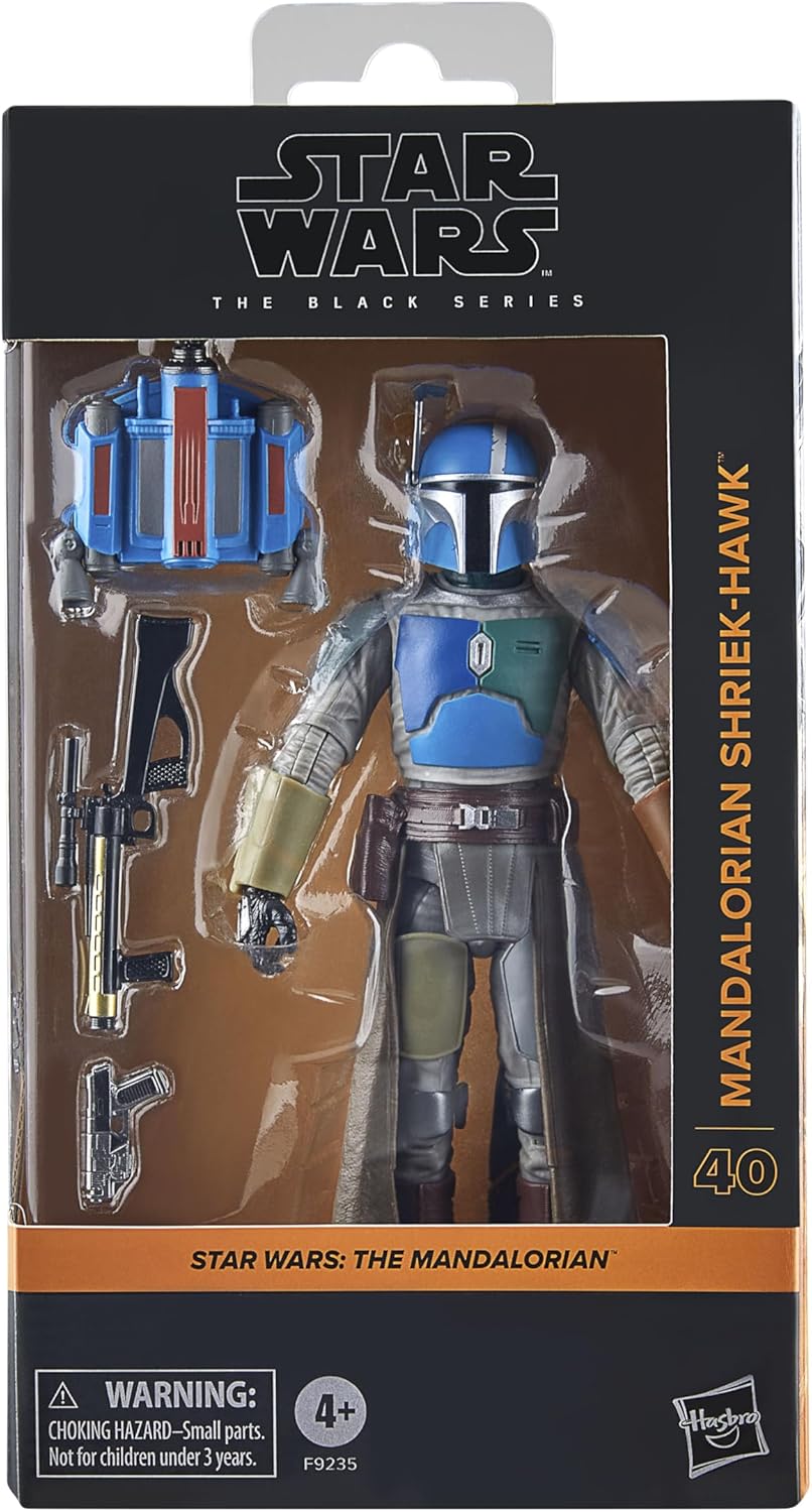 Star Wars The Mandalorian Shriek-Hawk 6-Inch Action Figure (F9235)