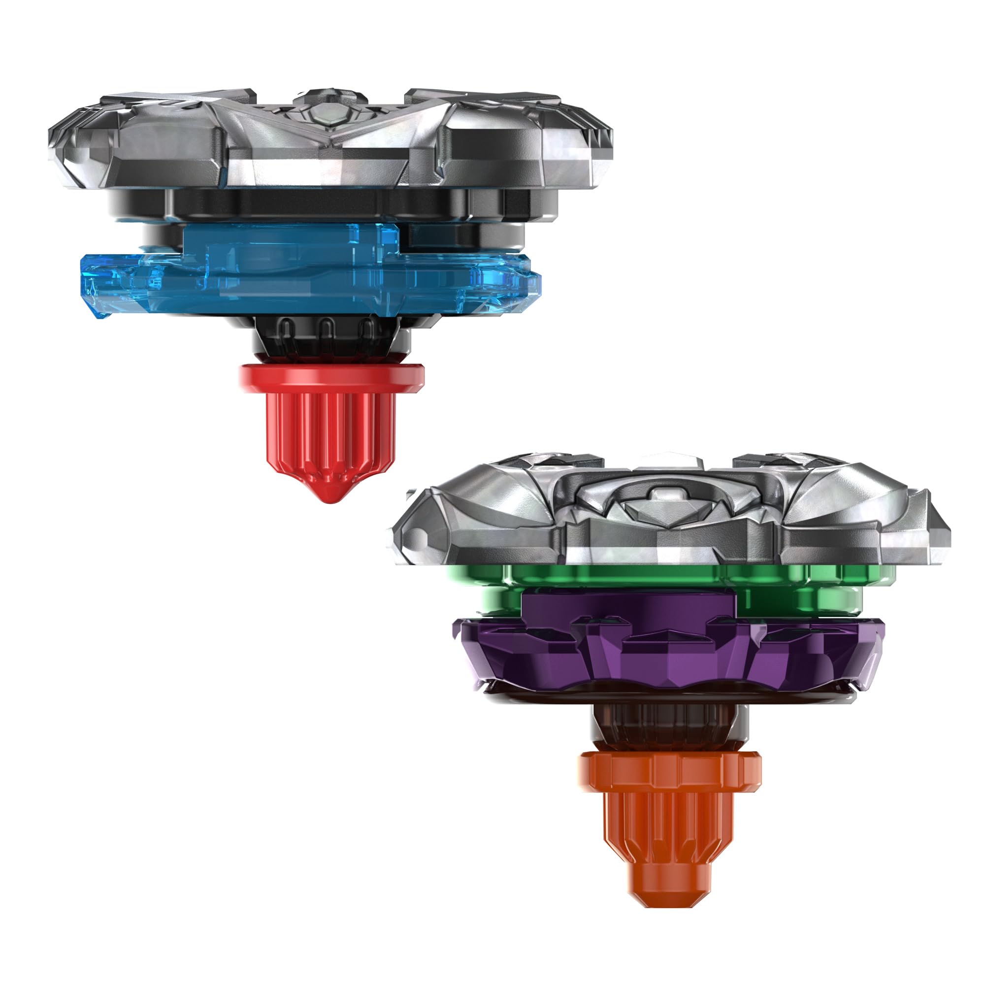 Hasbro Beyblade X Marvel Collab Miles Morales 1-60GN vs Green Goblin 9-80HT Battling Tops Set 5