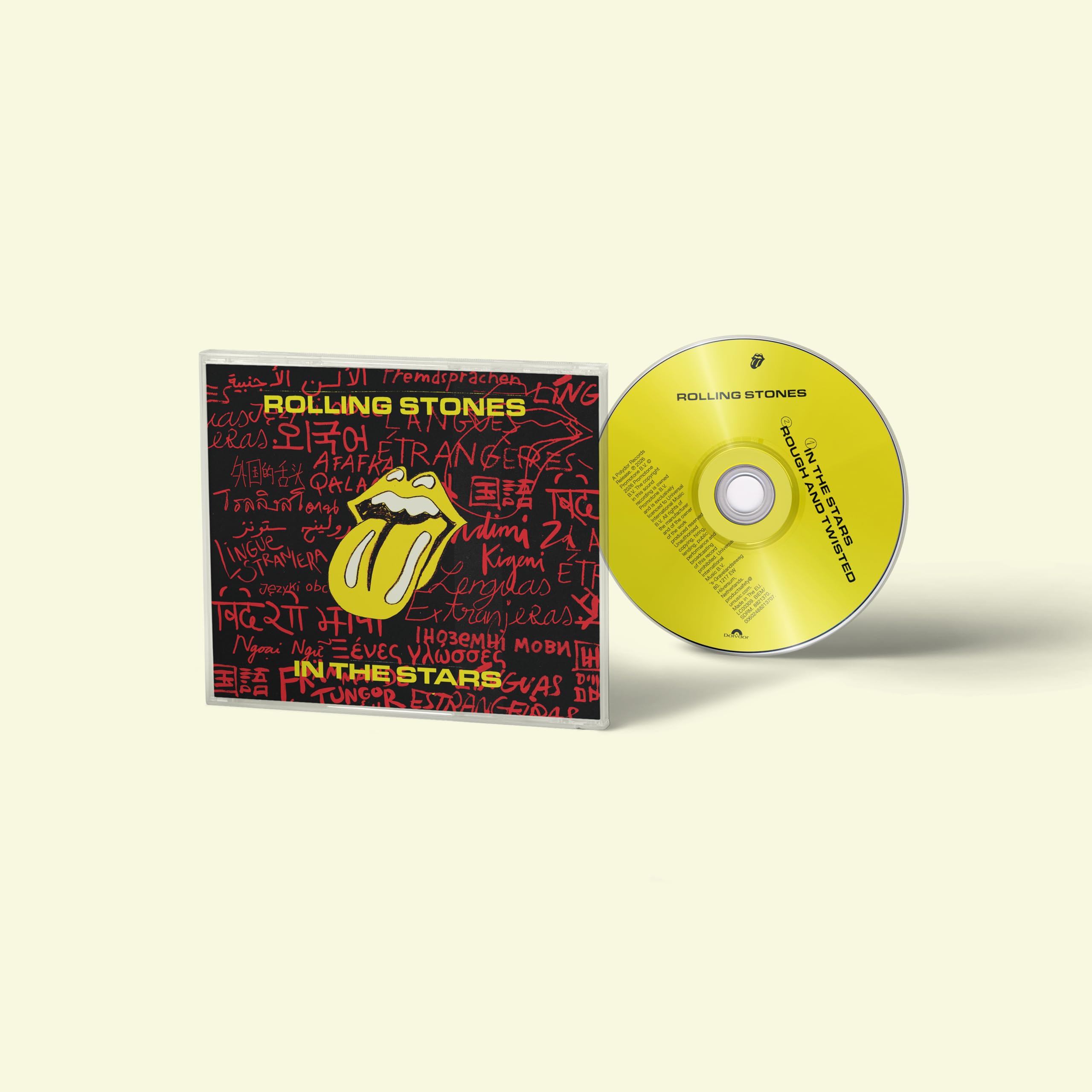 The Rolling Stones - In The Stars [audioCD] 1