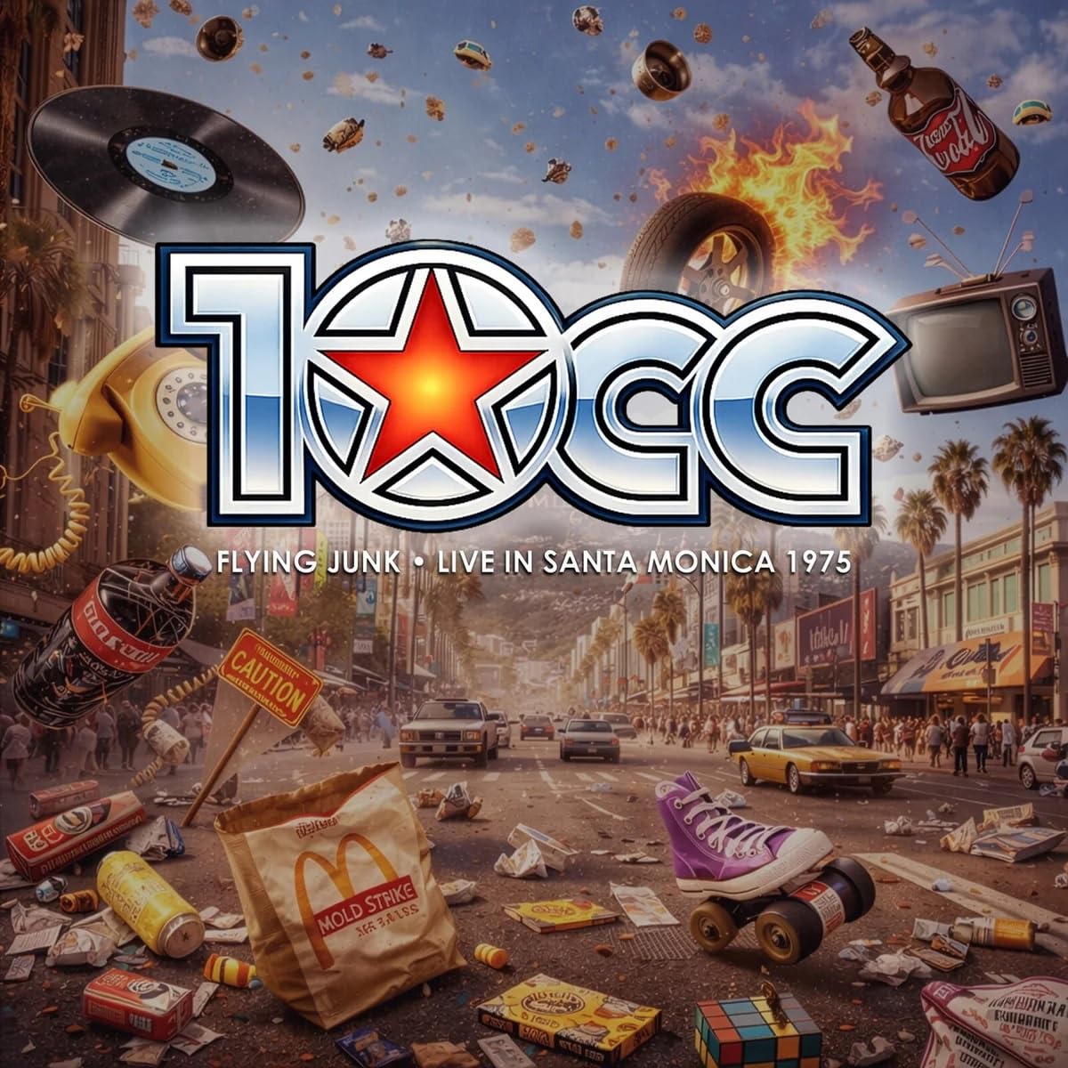 10cc - Flying Junk - Live 1975 [2CD]