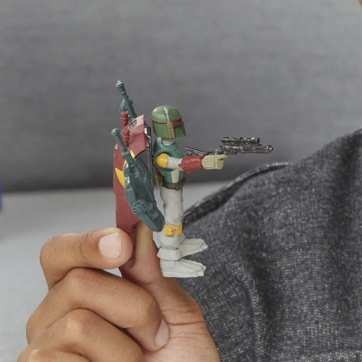Star Wars Mission Fleet Gear Class Boba Fett Cattura tra le nuvole 2.5-inch-Scal
