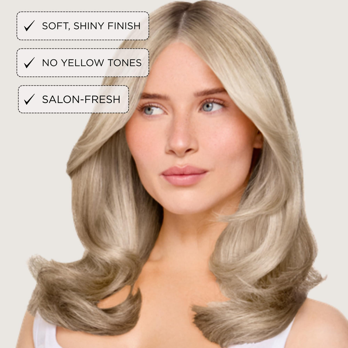 Jerome Russell Bblonde Atomic Blonde Hair Toner - Neutralises Yellow & Brassy Tones | 75ml | Vegan Formula